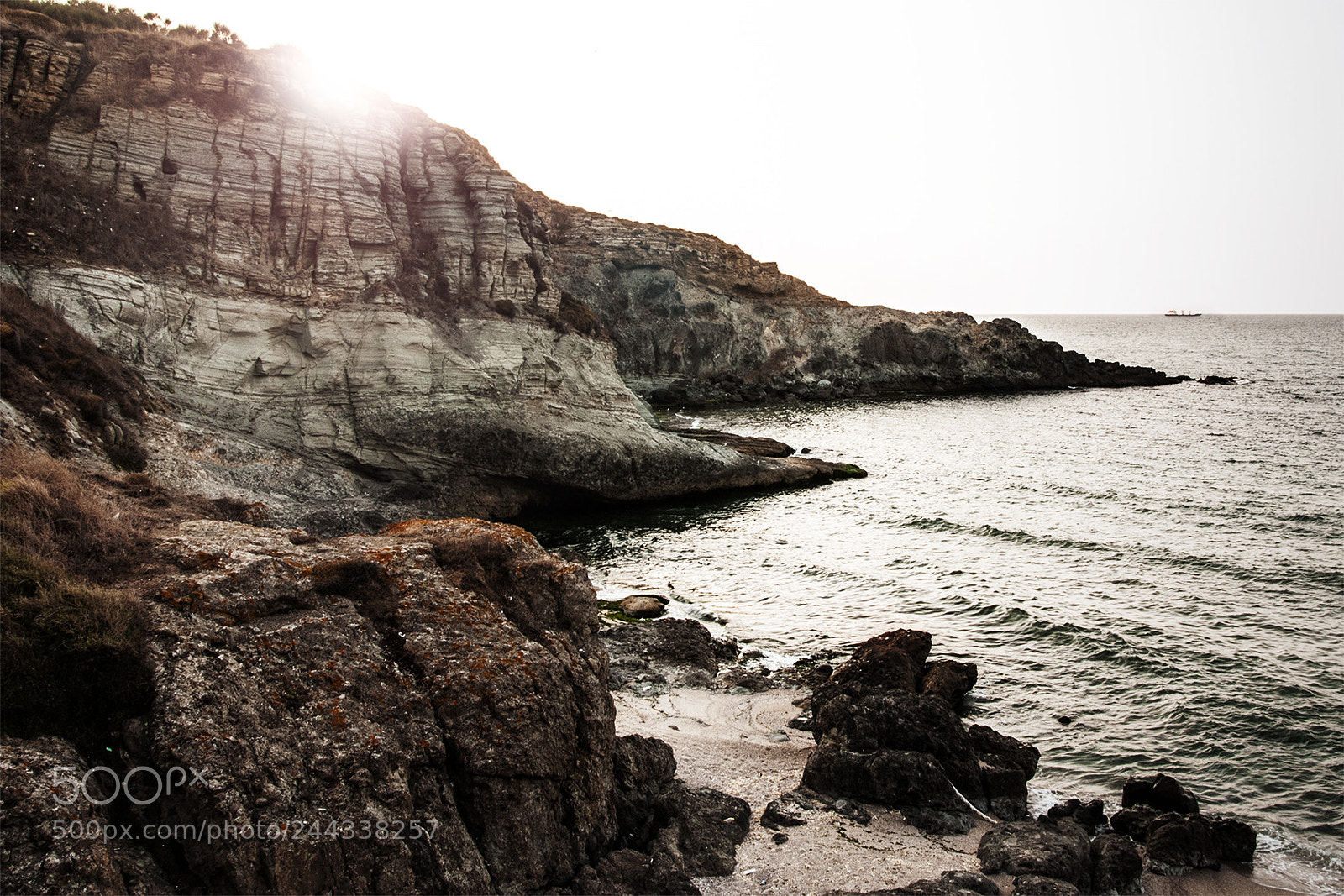 Nikon D3000 sample photo. Stoney beach photography