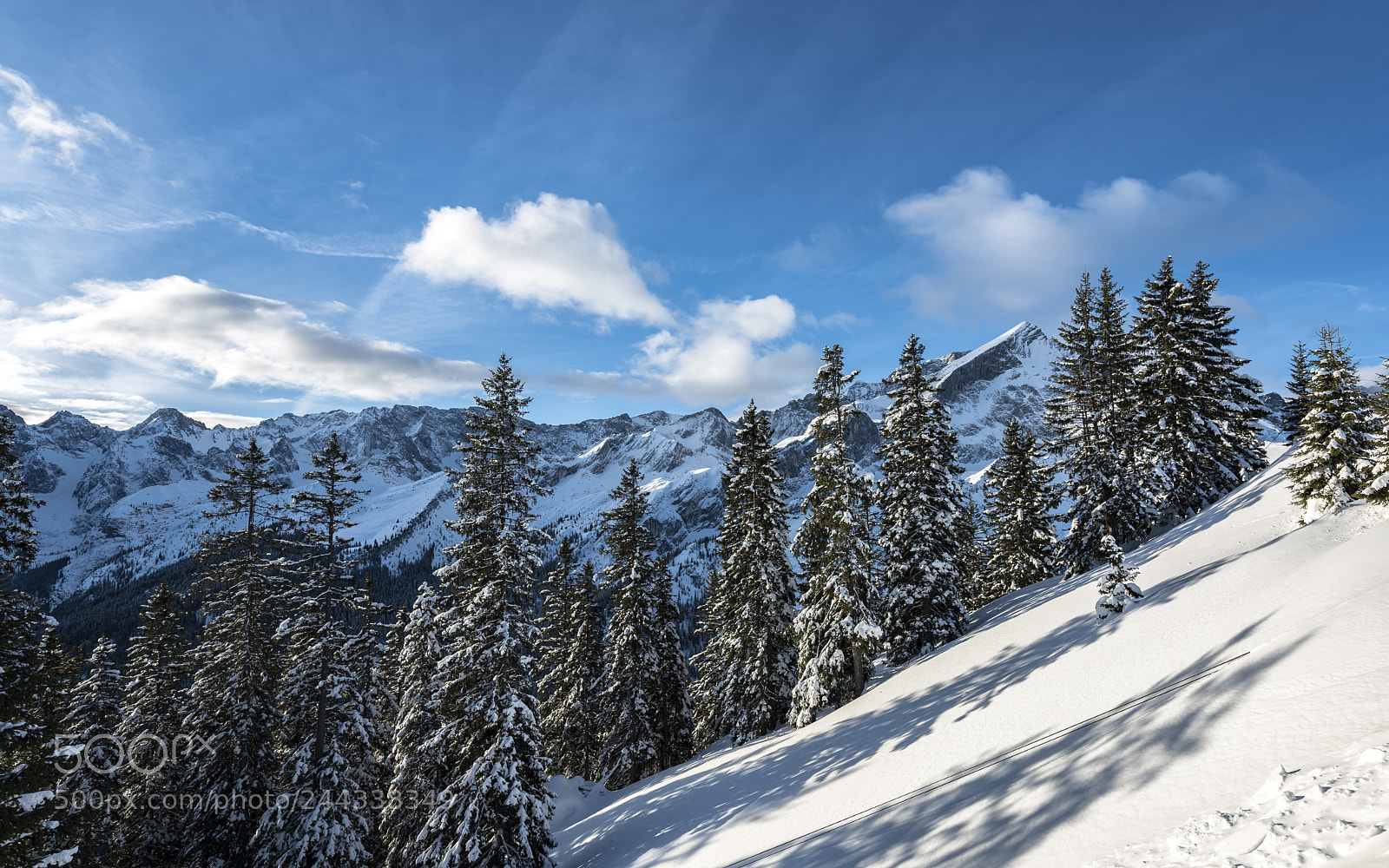 Nikon D810 sample photo. Kreuzjoch photography