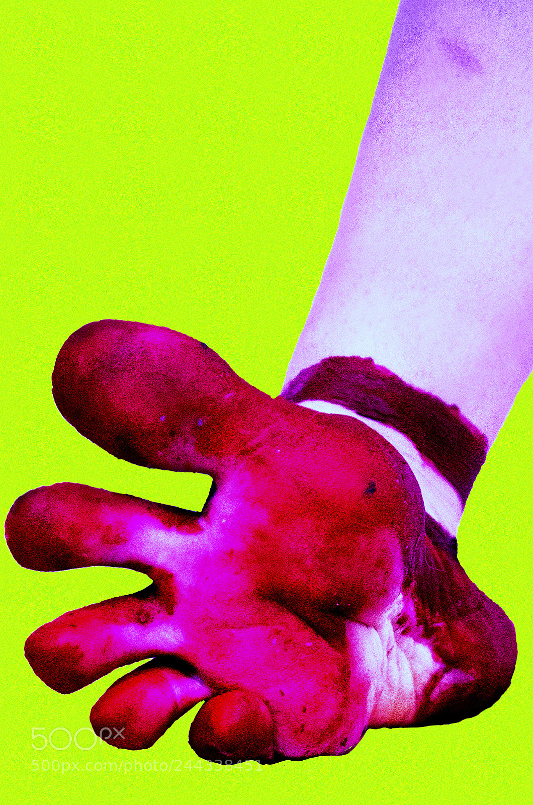 Nikon D5100 sample photo. Neon photography