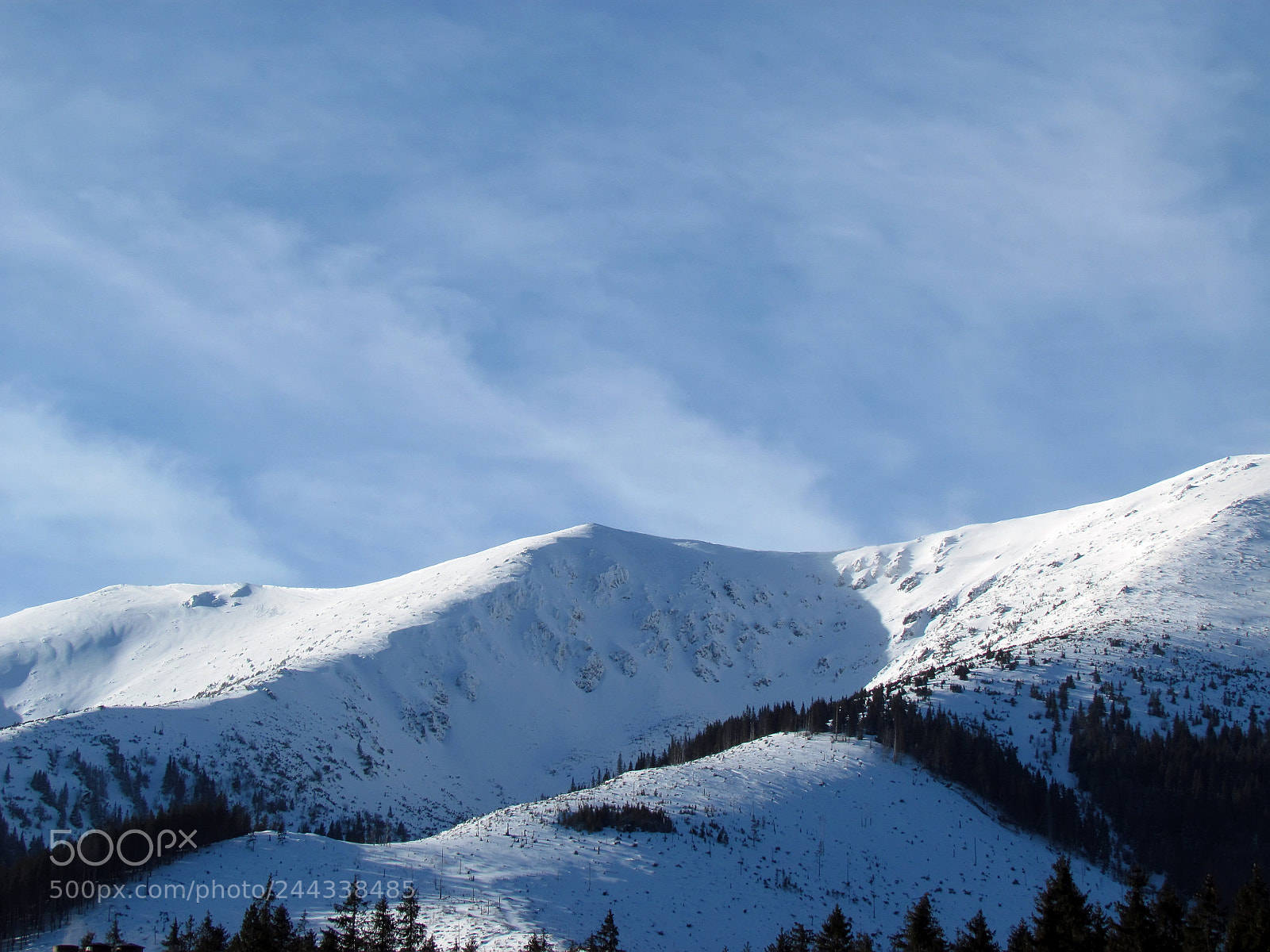 Canon PowerShot SX30 IS sample photo. Landscape with blue sky photography