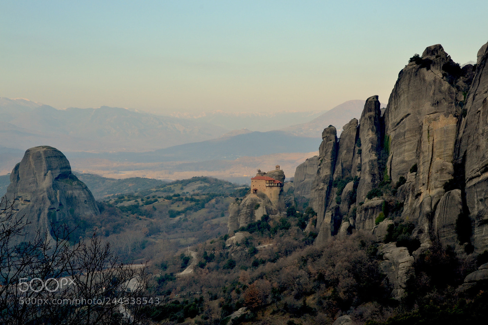 Nikon D3100 sample photo. Meteora valley a photography