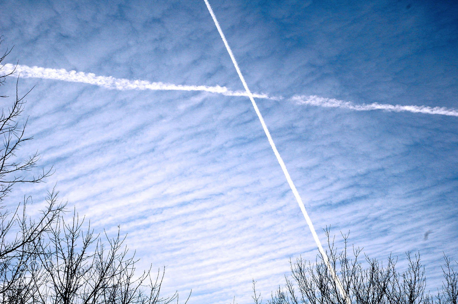 Nikon D70 sample photo. Sky photography