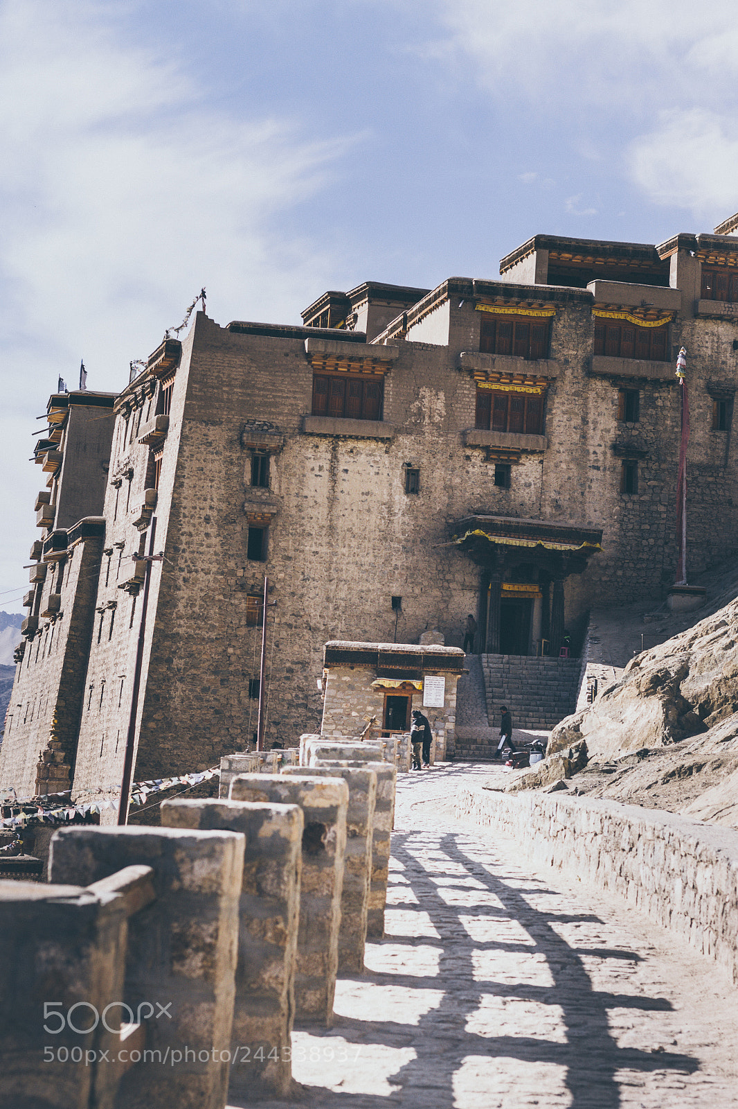 Canon EOS 1100D (EOS Rebel T3 / EOS Kiss X50) sample photo. Leh palace, leh photography