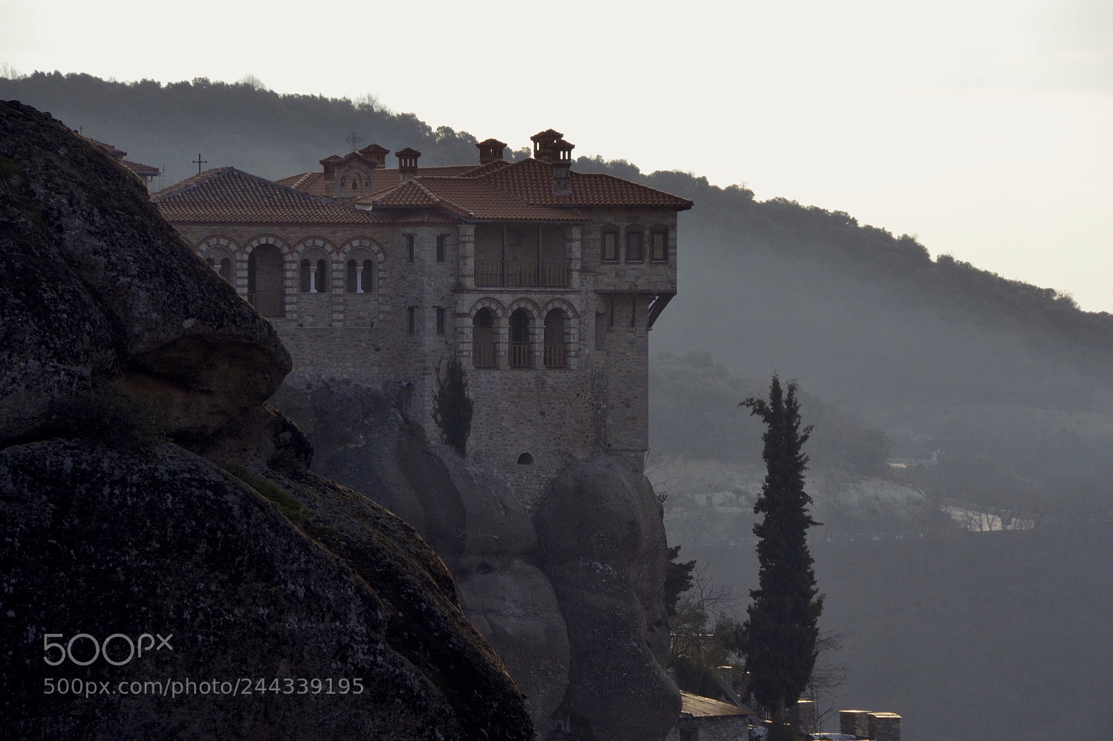 Nikon D3100 sample photo. Monastery1 photography