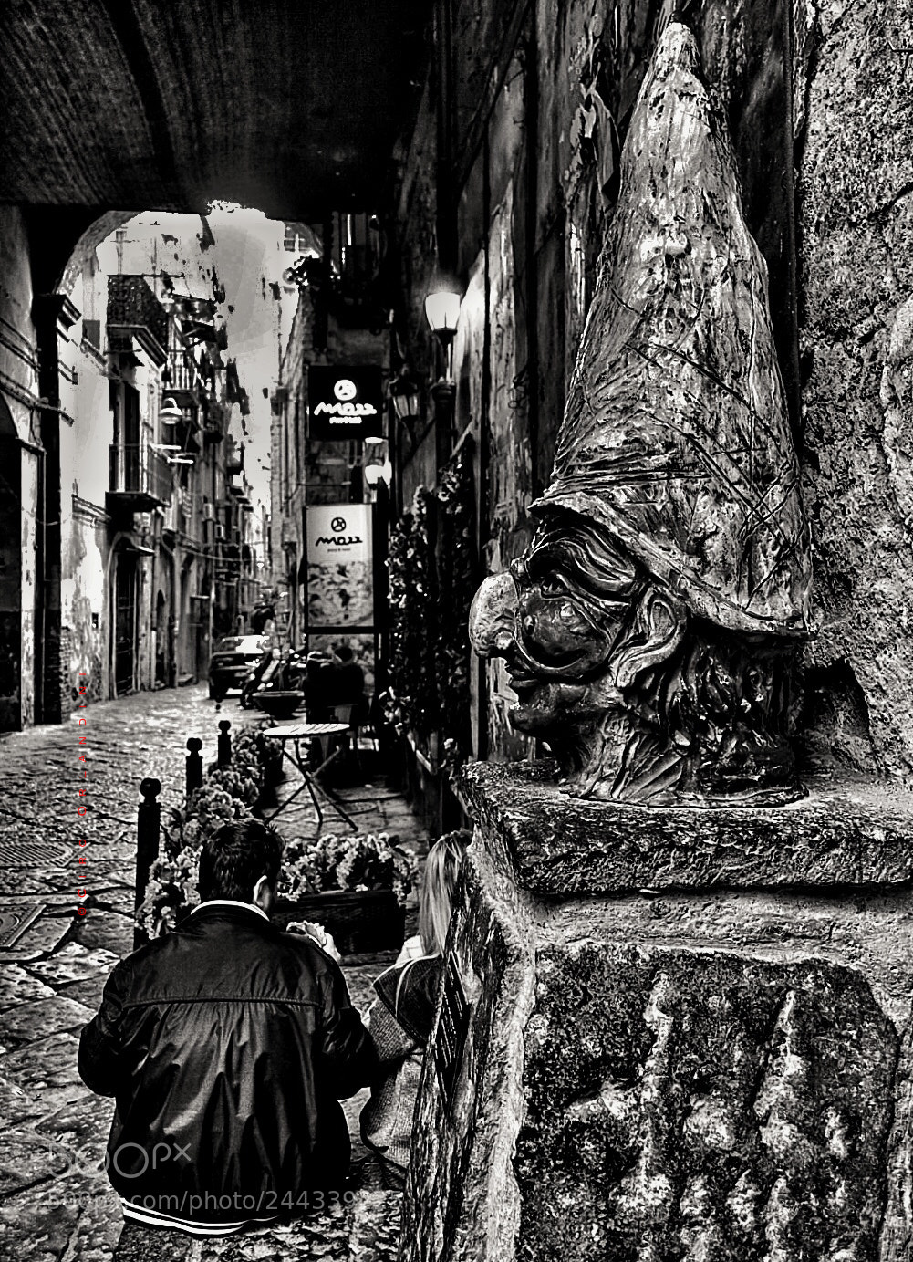 Sony Cyber-shot DSC-RX100 III sample photo. Napoli historic center photography