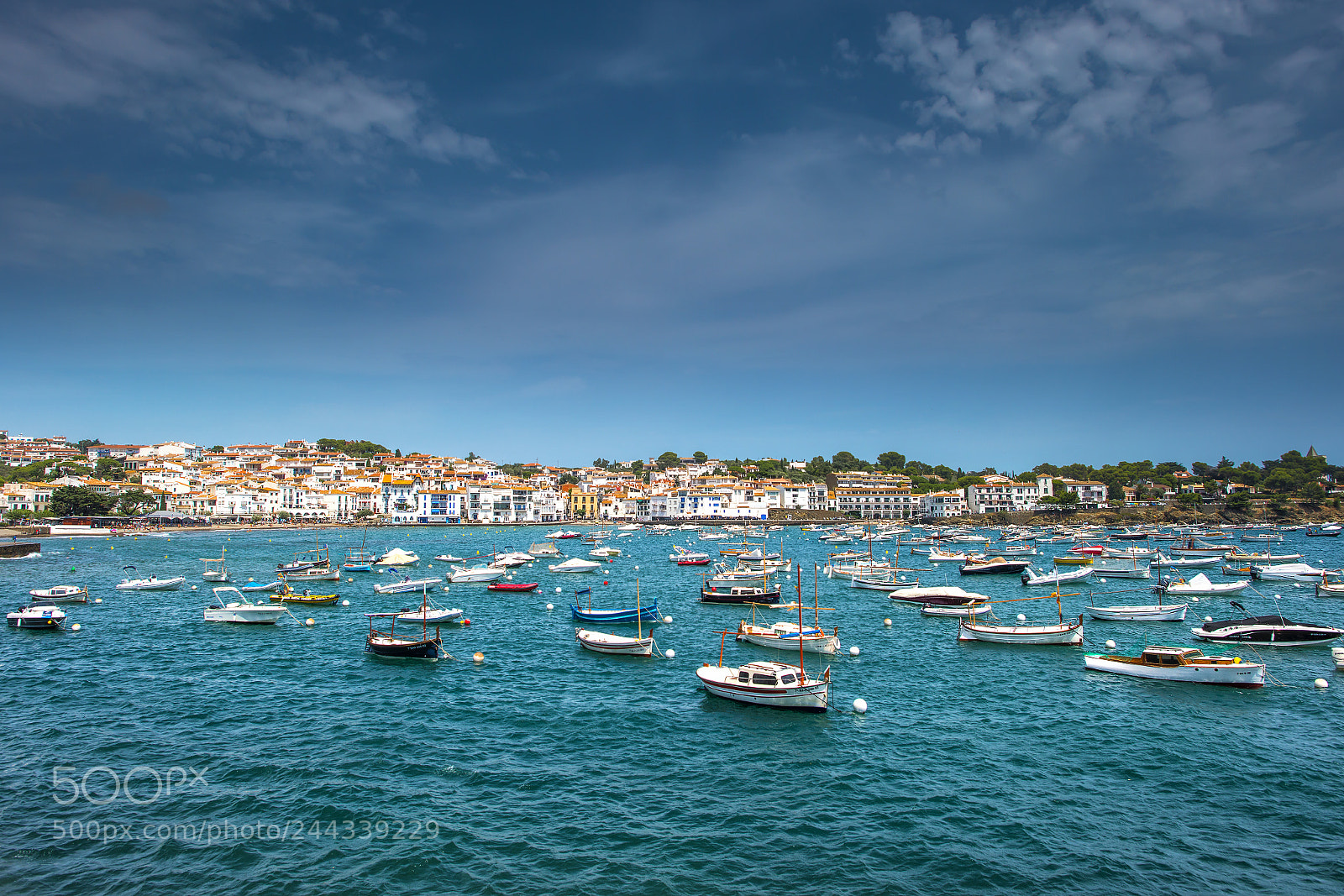 Nikon D800 sample photo. Cadaques photography