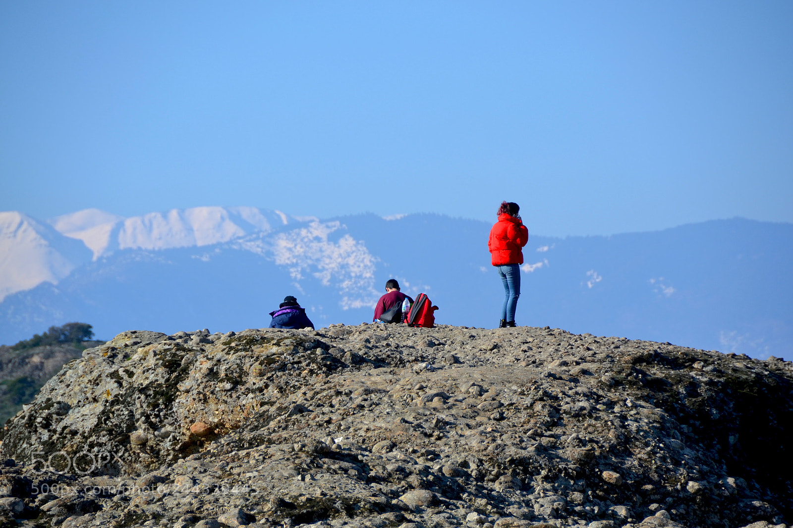 Nikon D3100 sample photo. Red explorer photography