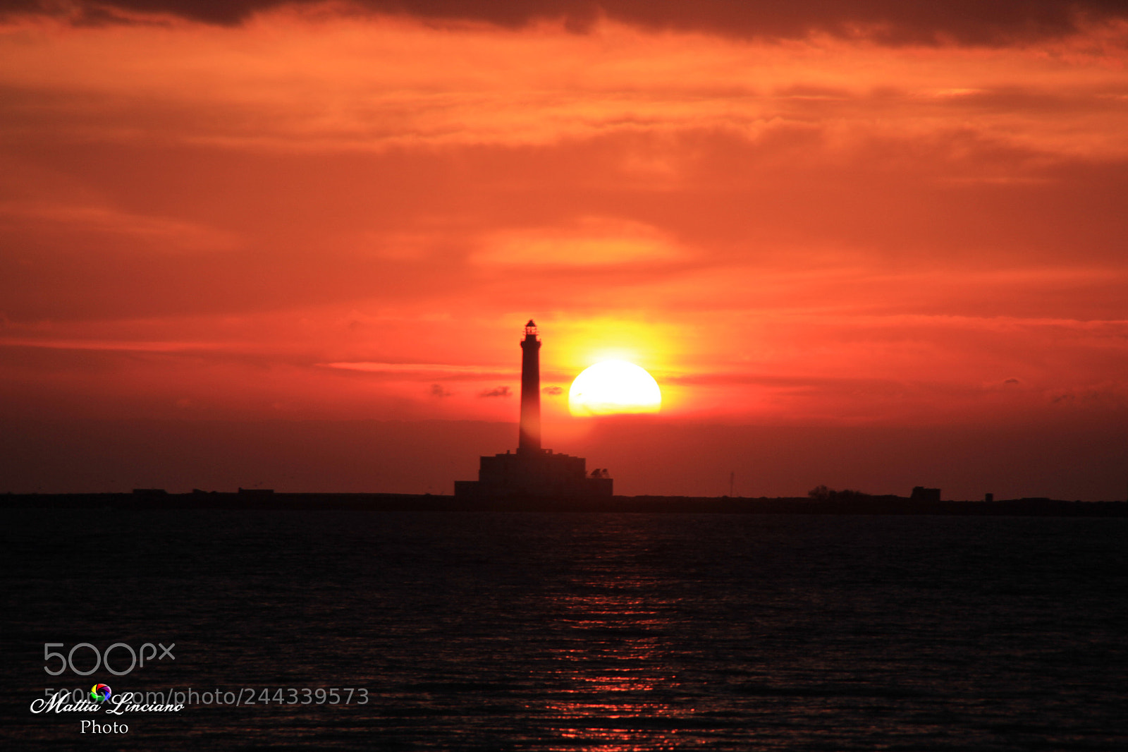 Canon EOS 60D sample photo. Il faro di sant'andrea photography