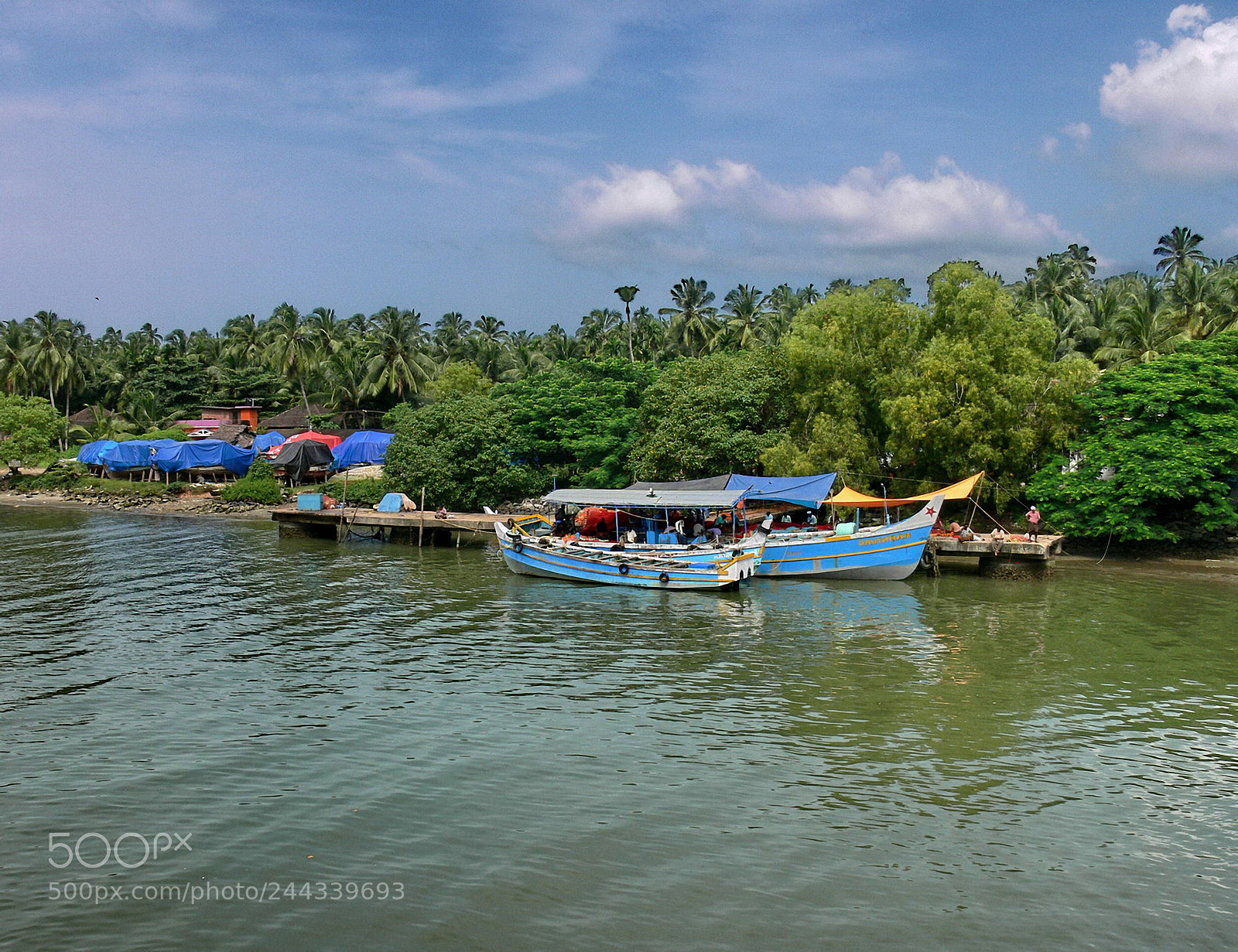 Panasonic DMC-FZ30 sample photo. River side photography