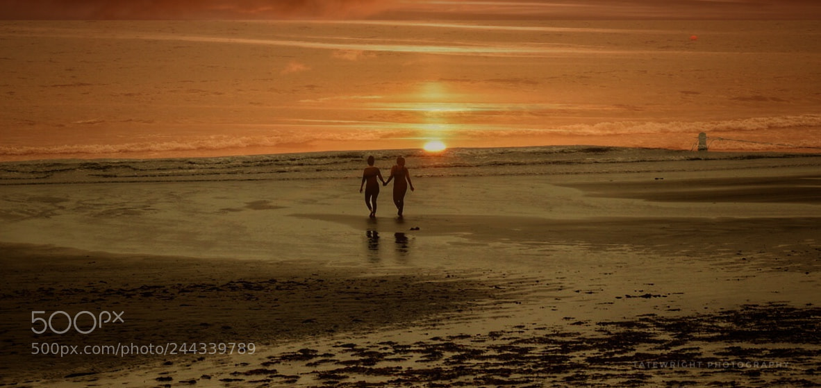 Nikon D3200 sample photo. Togetherness photography
