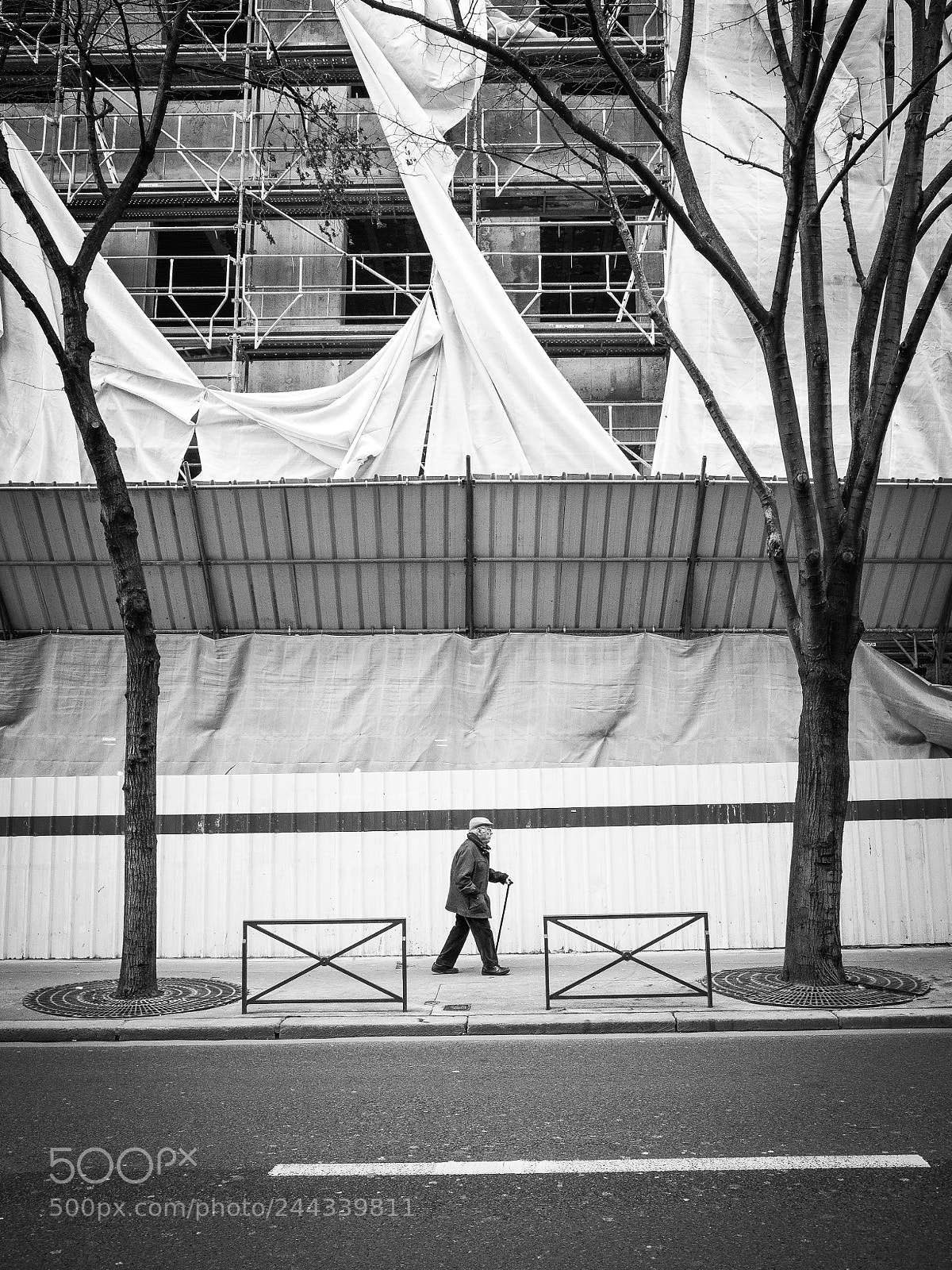 Ricoh GR II sample photo. Avenue gambetta photography