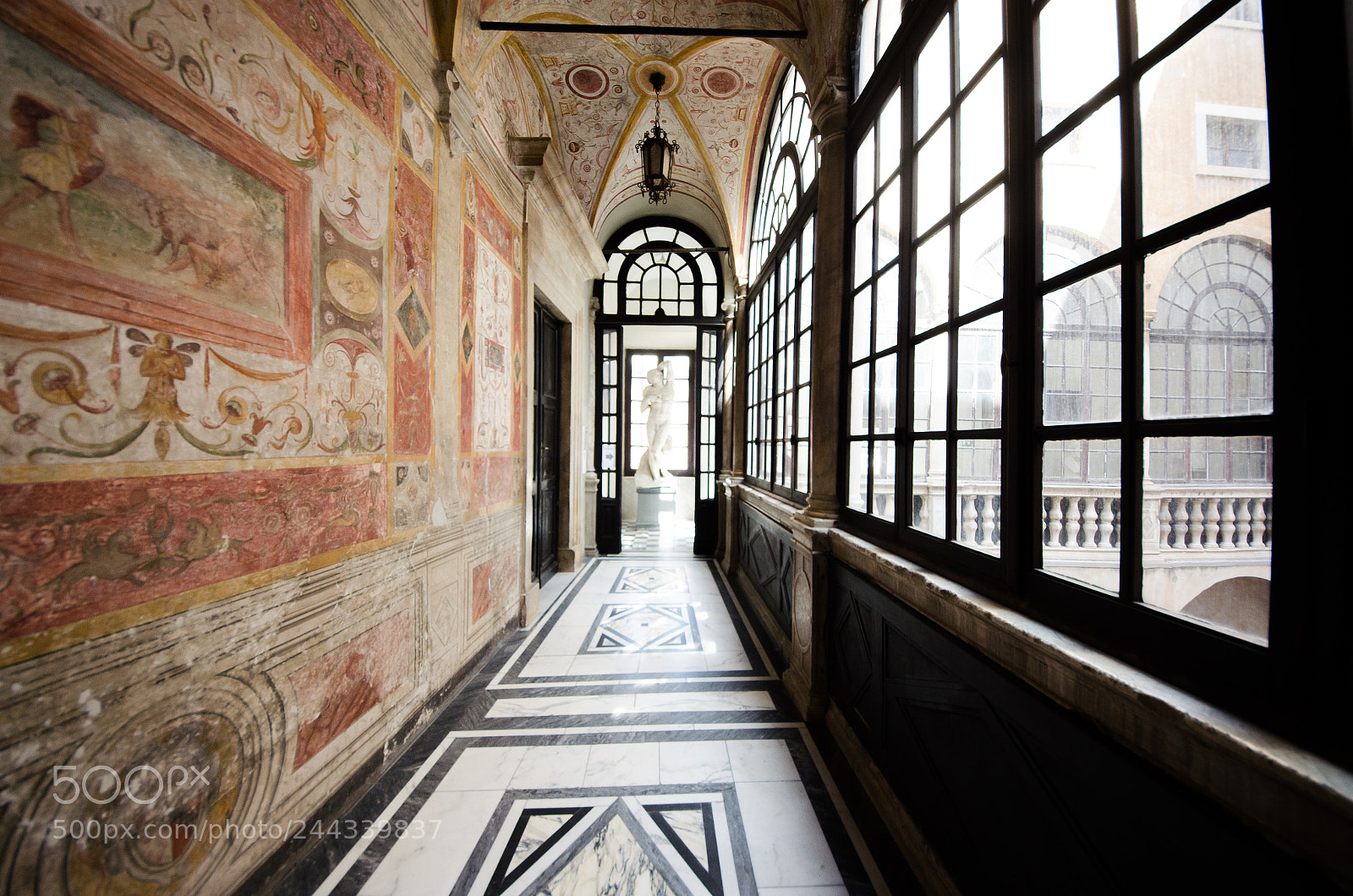 Nikon D5100 sample photo. Academy photography