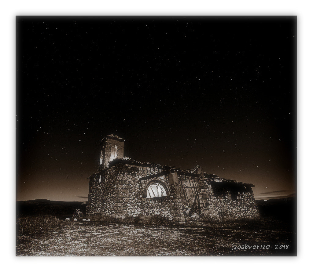 Nikon AF-S Nikkor 14-24mm F2.8G ED sample photo. Iglesia de matillas la vieja photography