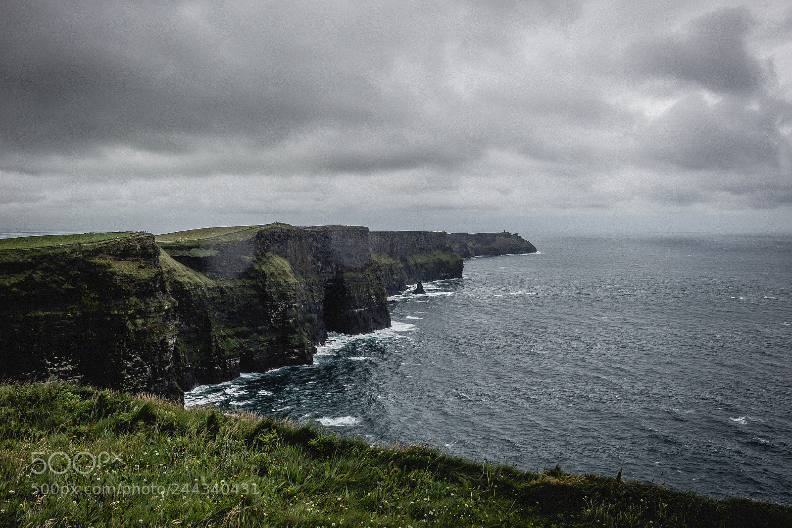 Canon EOS 100D (EOS Rebel SL1 / EOS Kiss X7) sample photo. Cliffs of moher photography