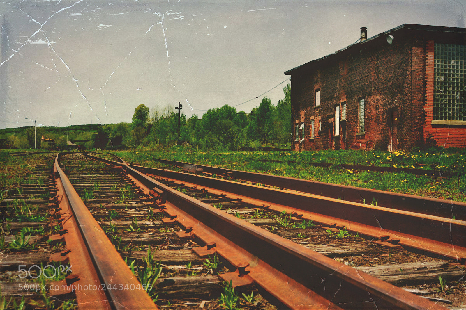 Nikon D7100 sample photo. Vieux rails photography