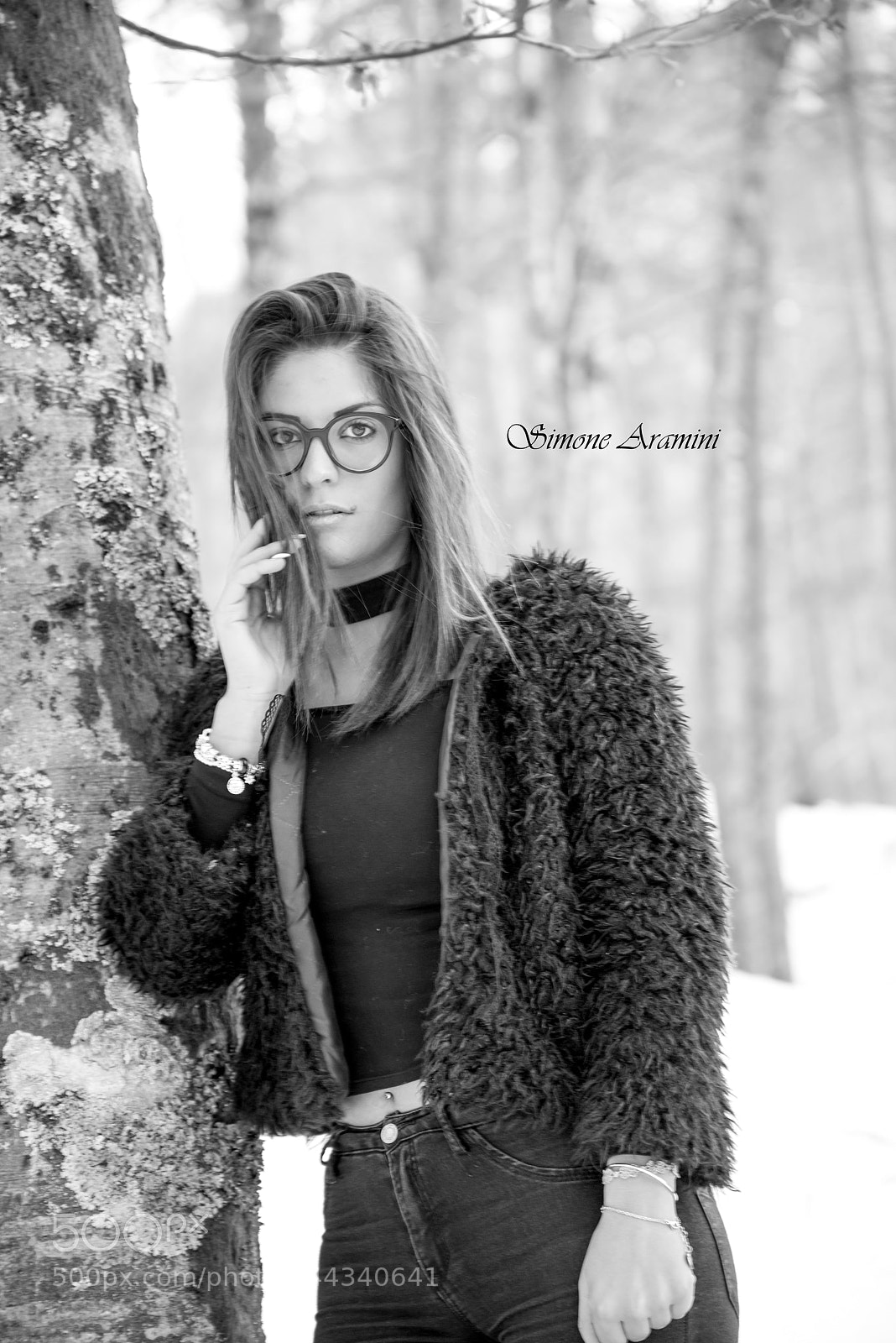 Nikon D810 sample photo. Eleonora, black&white photography