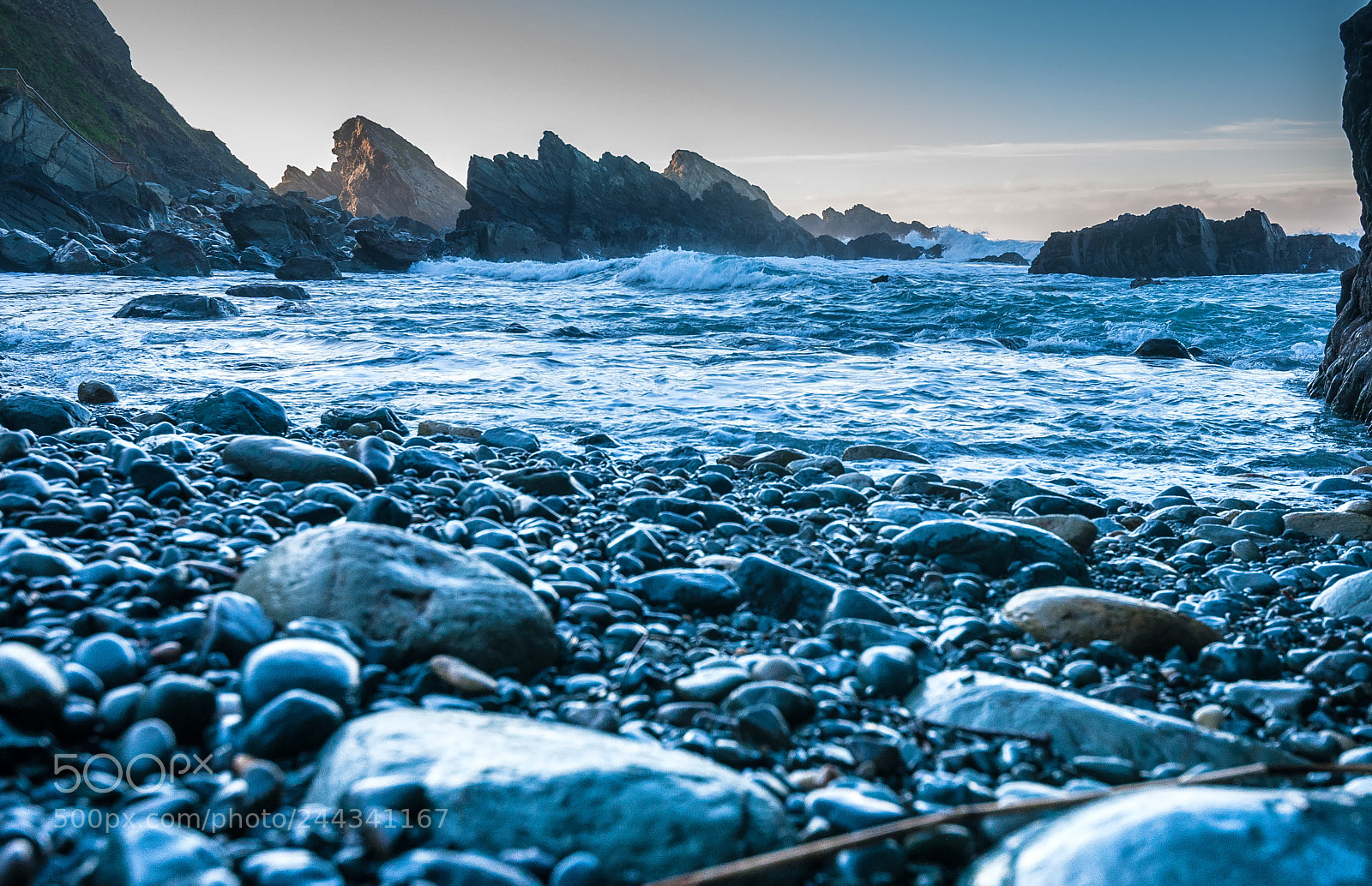 Nikon D90 sample photo. Garruncho beach (asturias-spain) photography