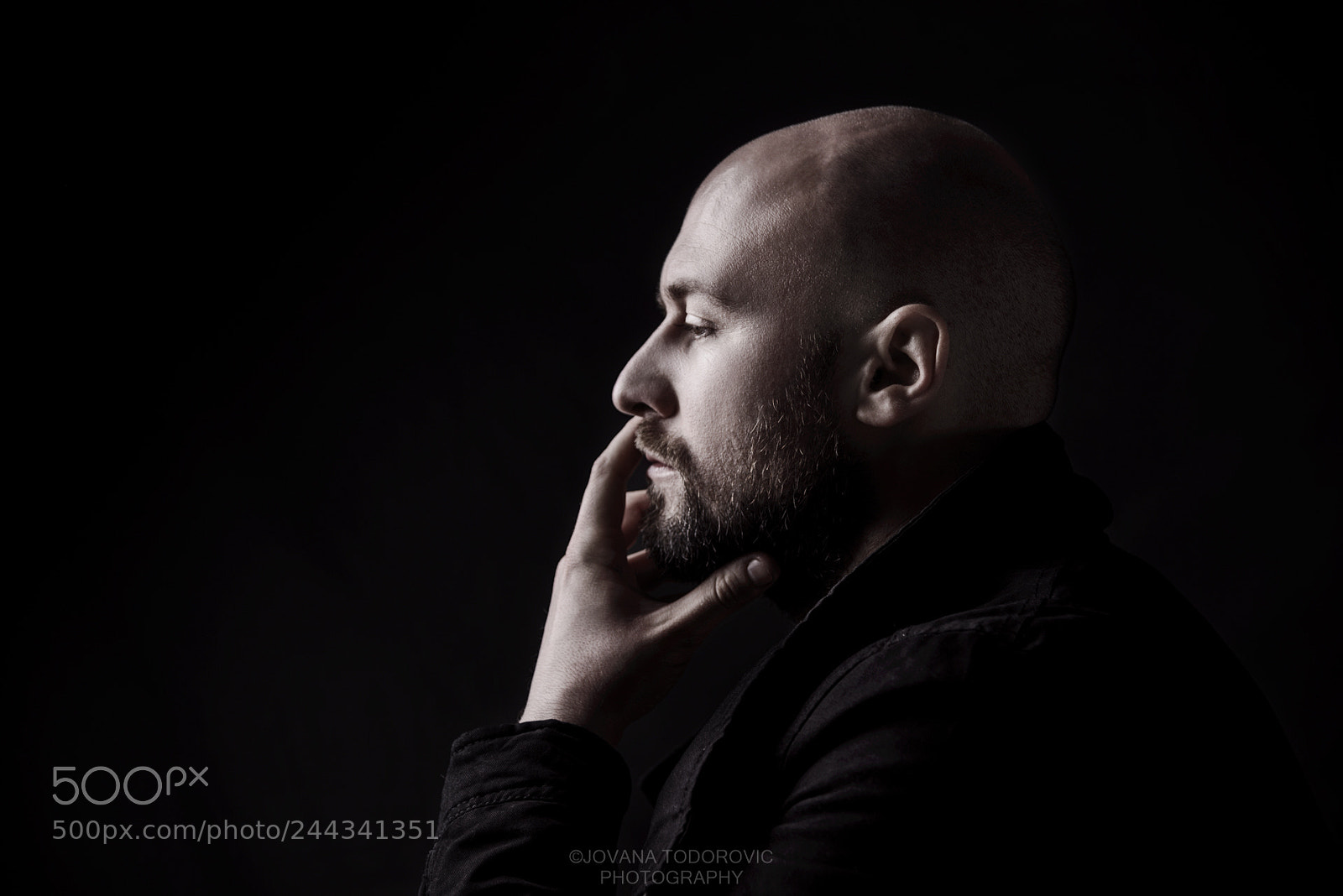 Nikon D610 sample photo. Male portrait photography