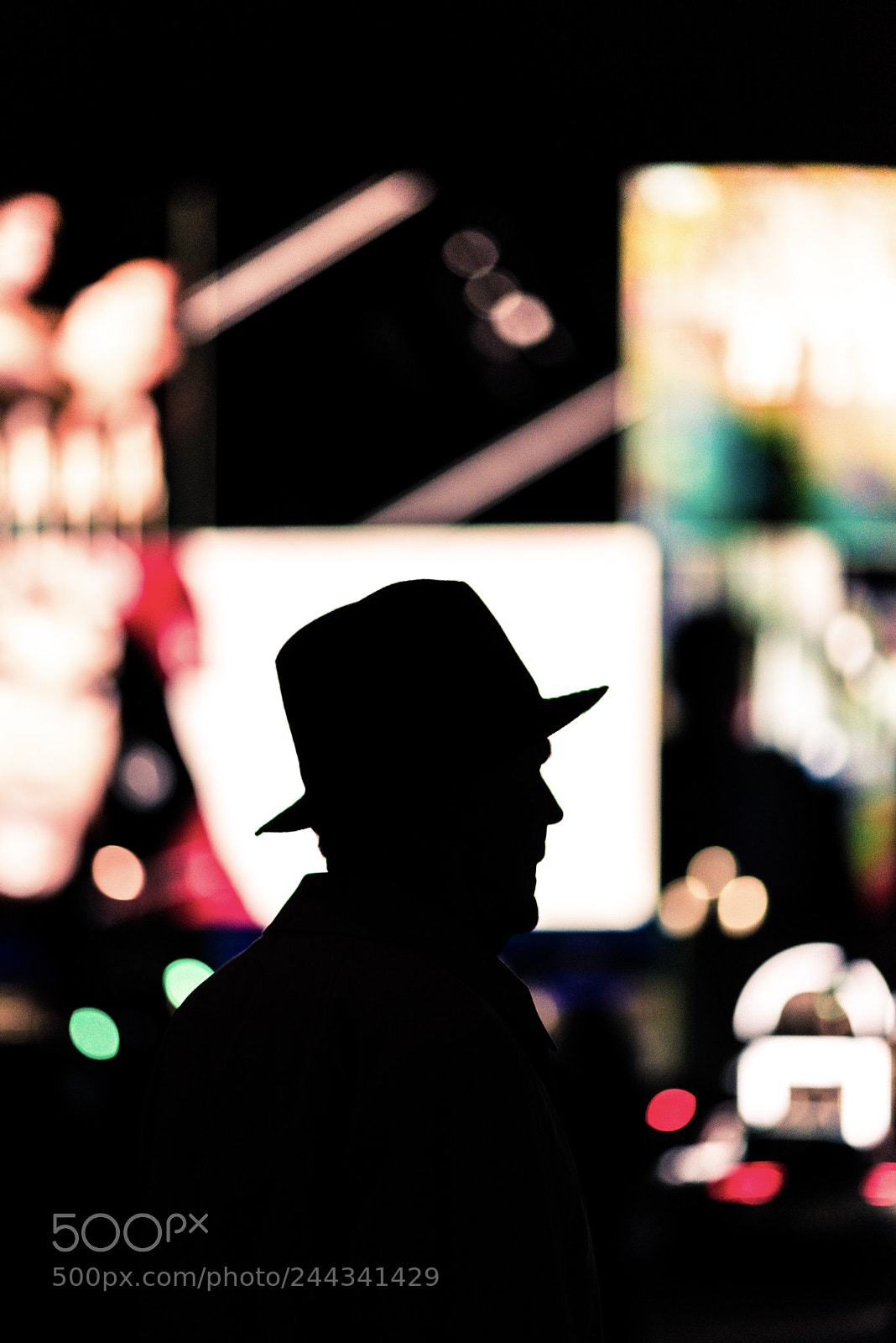 Nikon D600 sample photo. Man in black photography