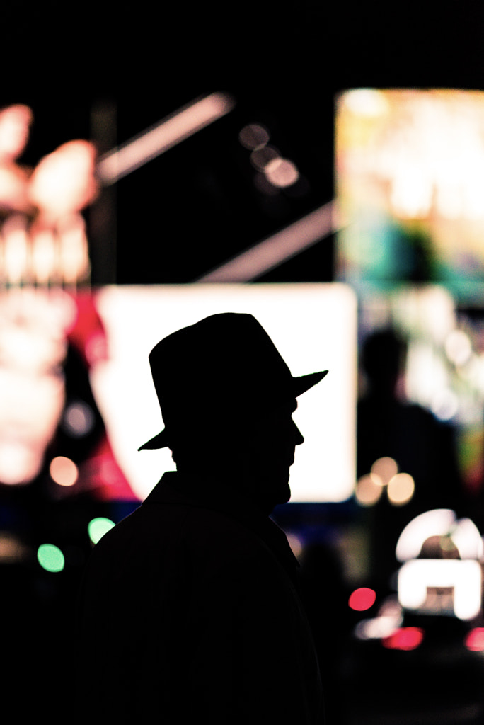 Man in black by Patrick Dreuning on 500px.com