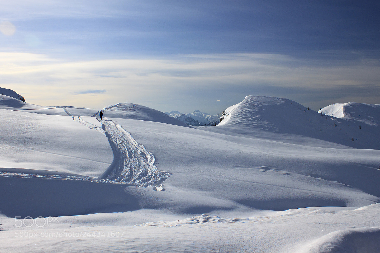 Canon EOS 500D (EOS Rebel T1i / EOS Kiss X3) sample photo. Snow waves photography