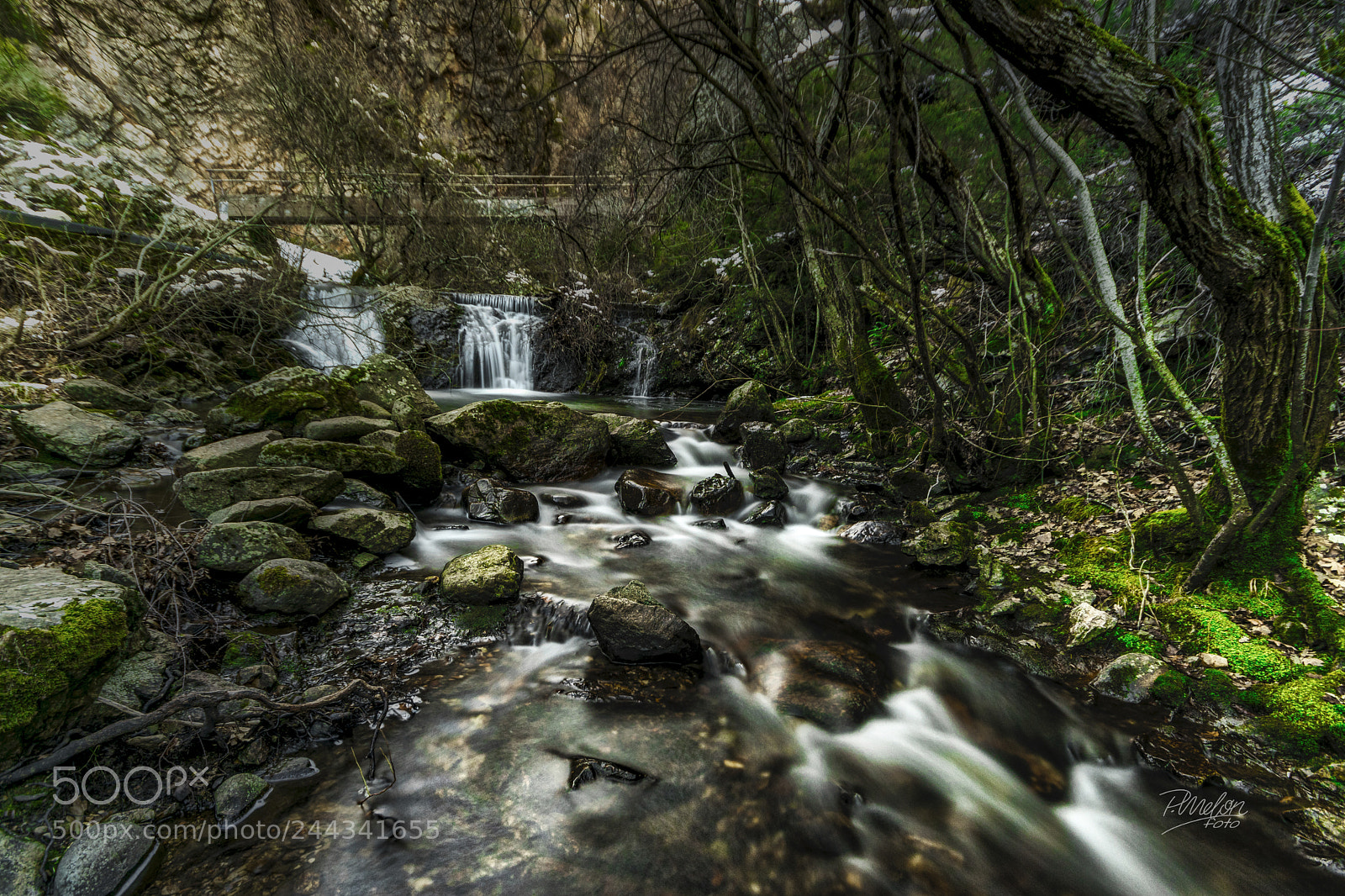 Sony SLT-A68 sample photo. Cascada de nocedo photography