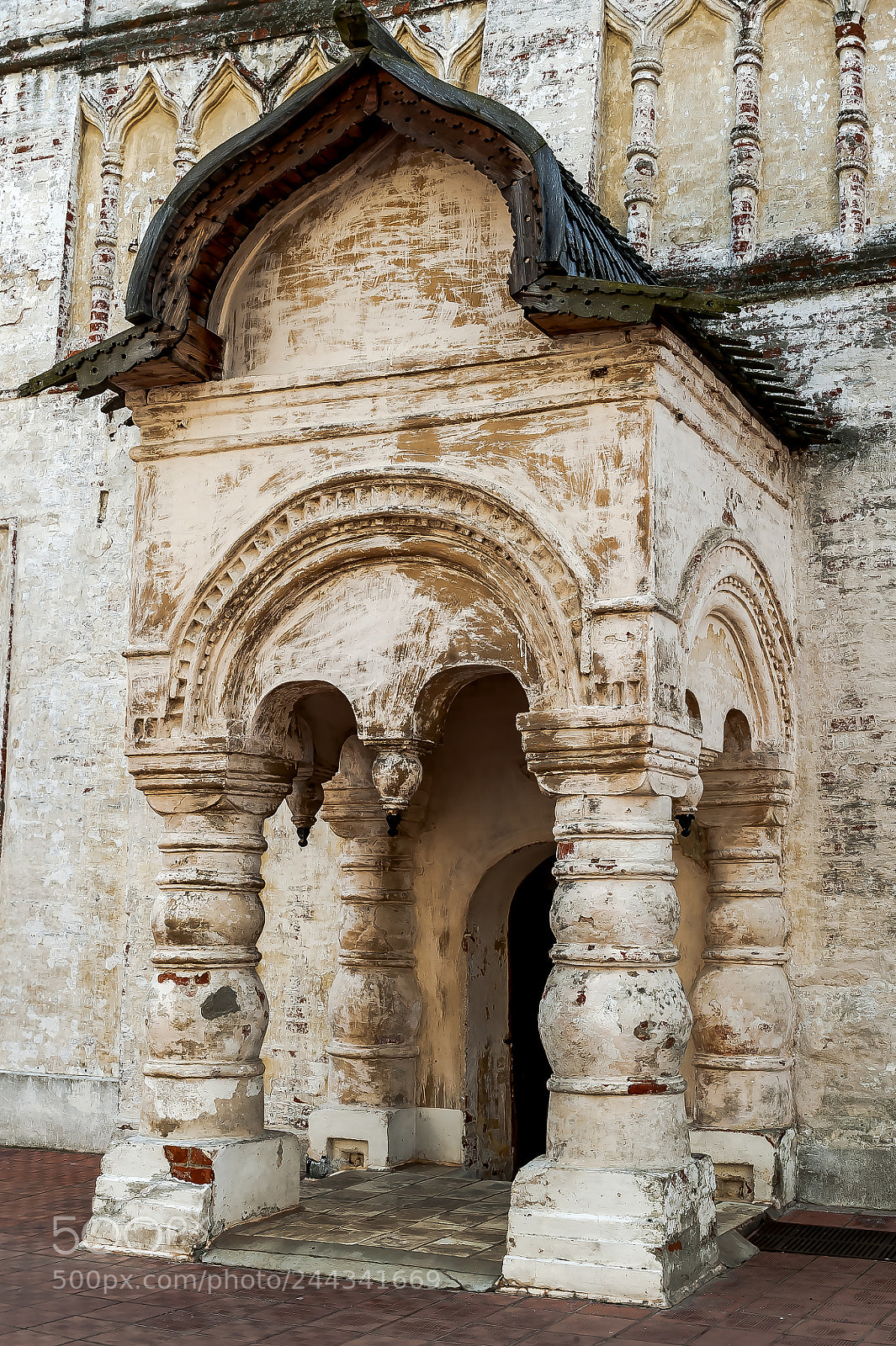 Nikon D3 sample photo. The old porch photography