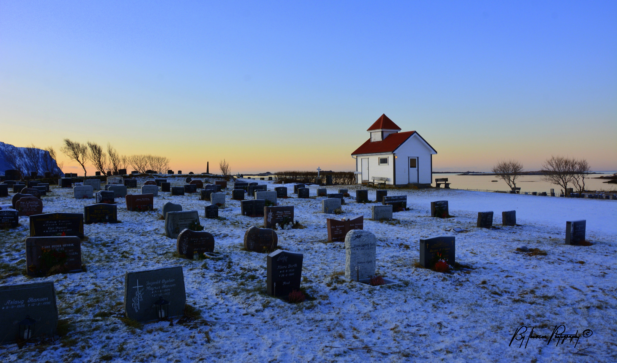 Nikon D7100 sample photo. A last resting place in lofoten photography
