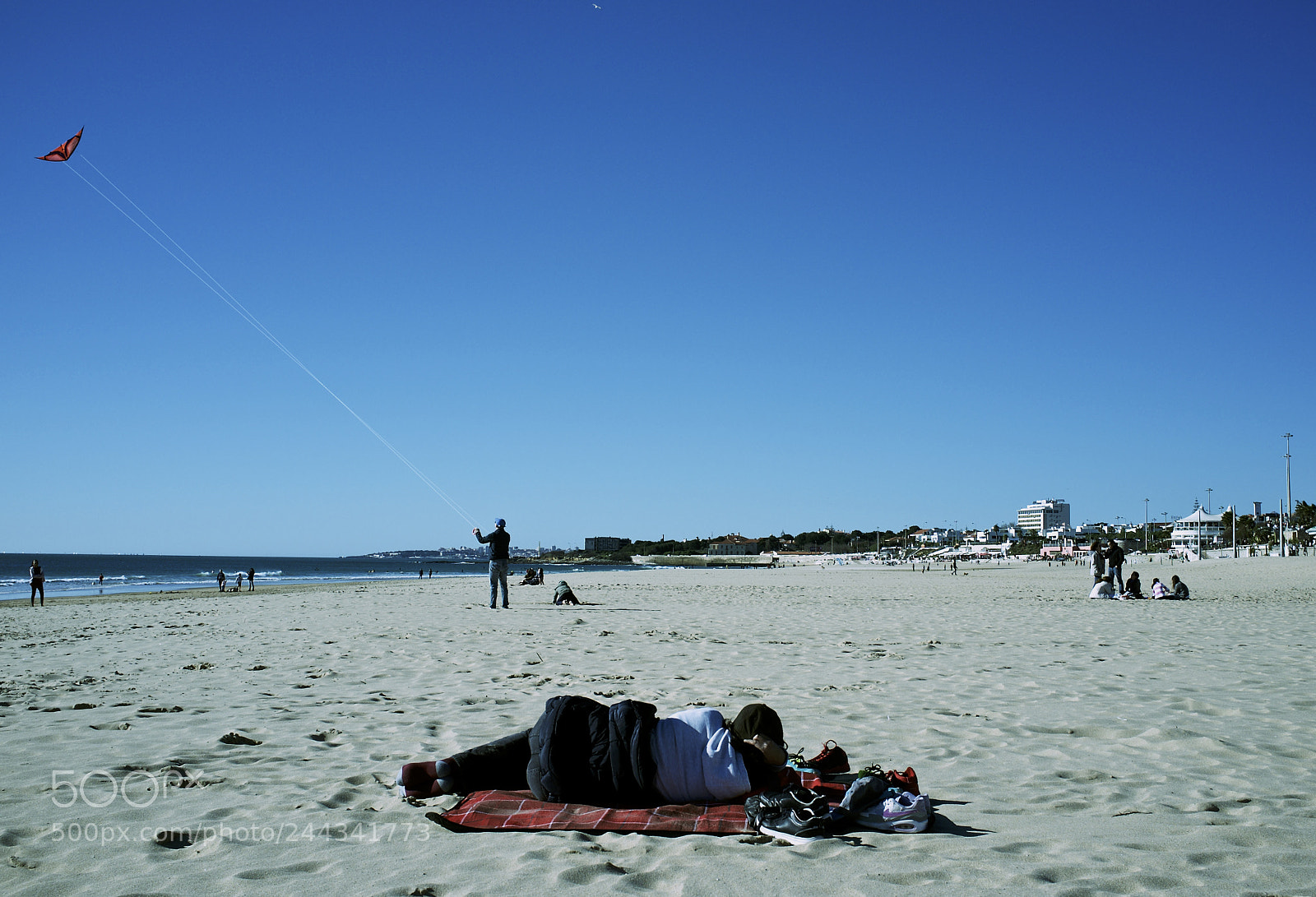 Fujifilm FinePix X100 sample photo. Kite photography