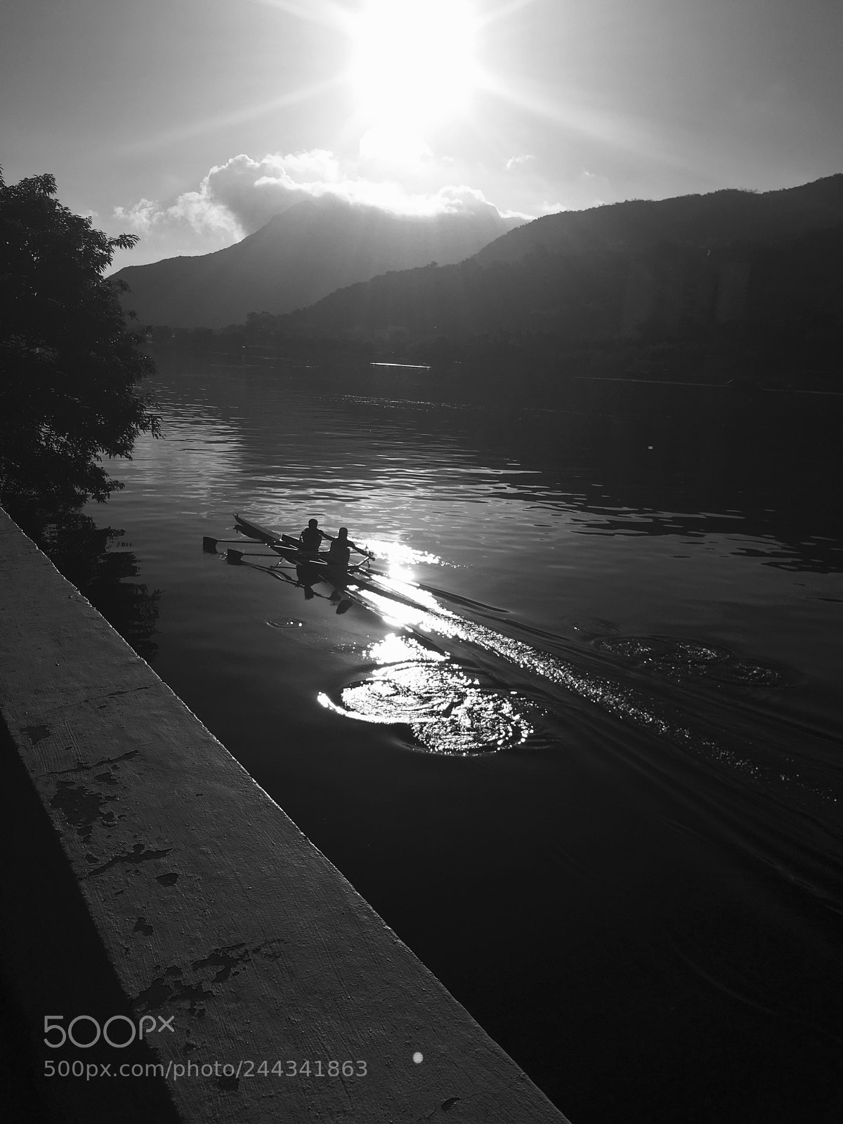 Apple iPhone 6s sample photo. Shing mun river 城門河 photography