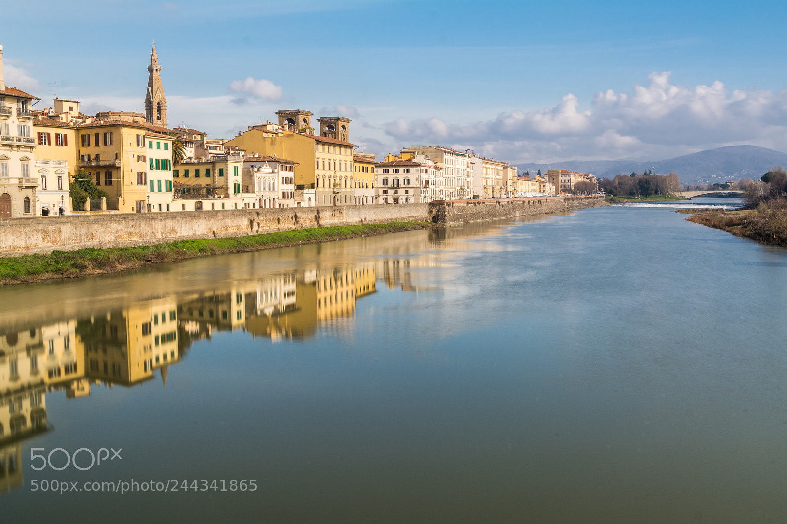 Nikon D7100 sample photo. Lungoarno di firenze, toscana photography