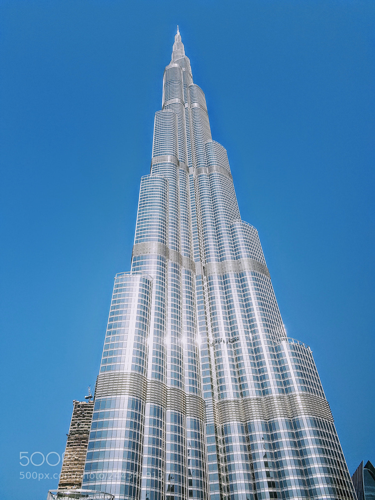 Samsung Galaxy S7 Edge sample photo. Burj khalifa photography