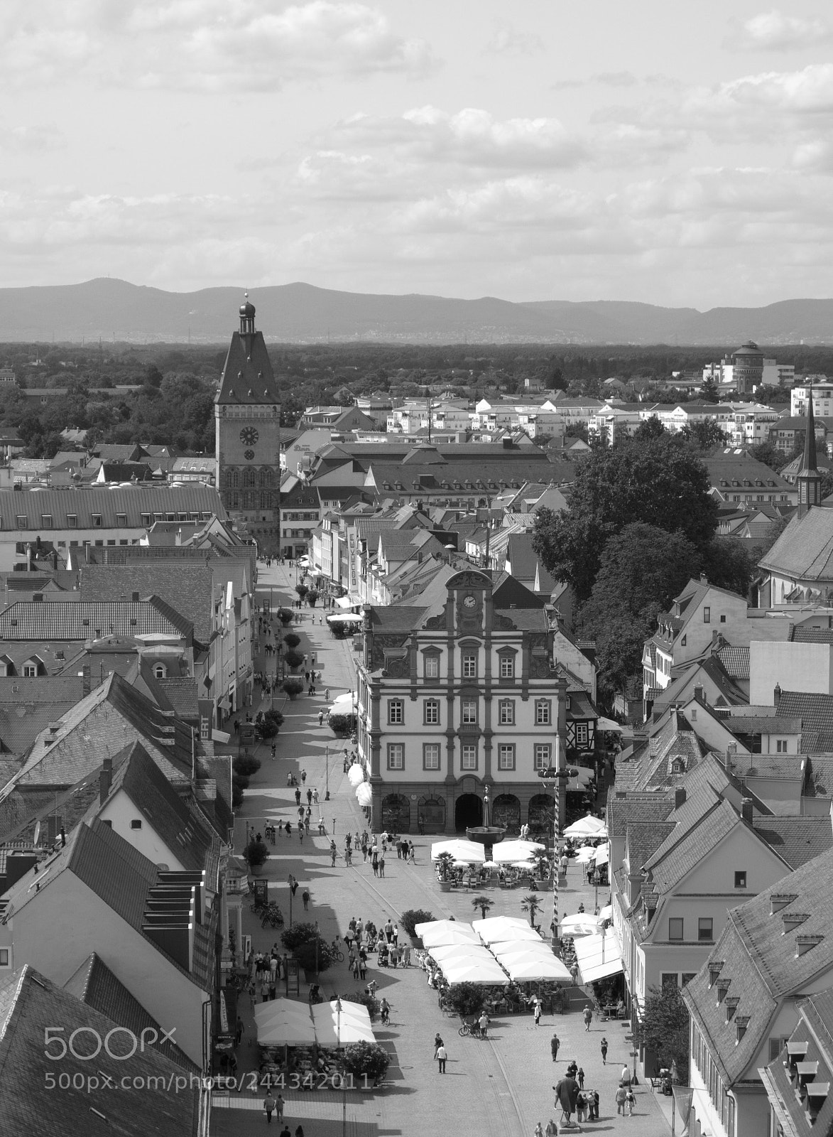 Canon PowerShot G12 sample photo. Speyer main street photography