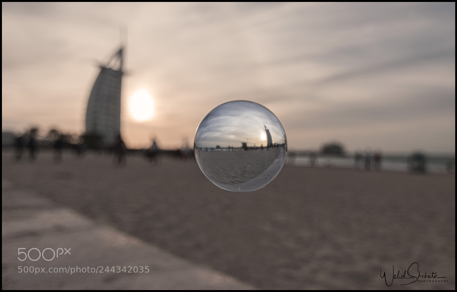 Nikon D5500 sample photo. Burj alarab02 photography