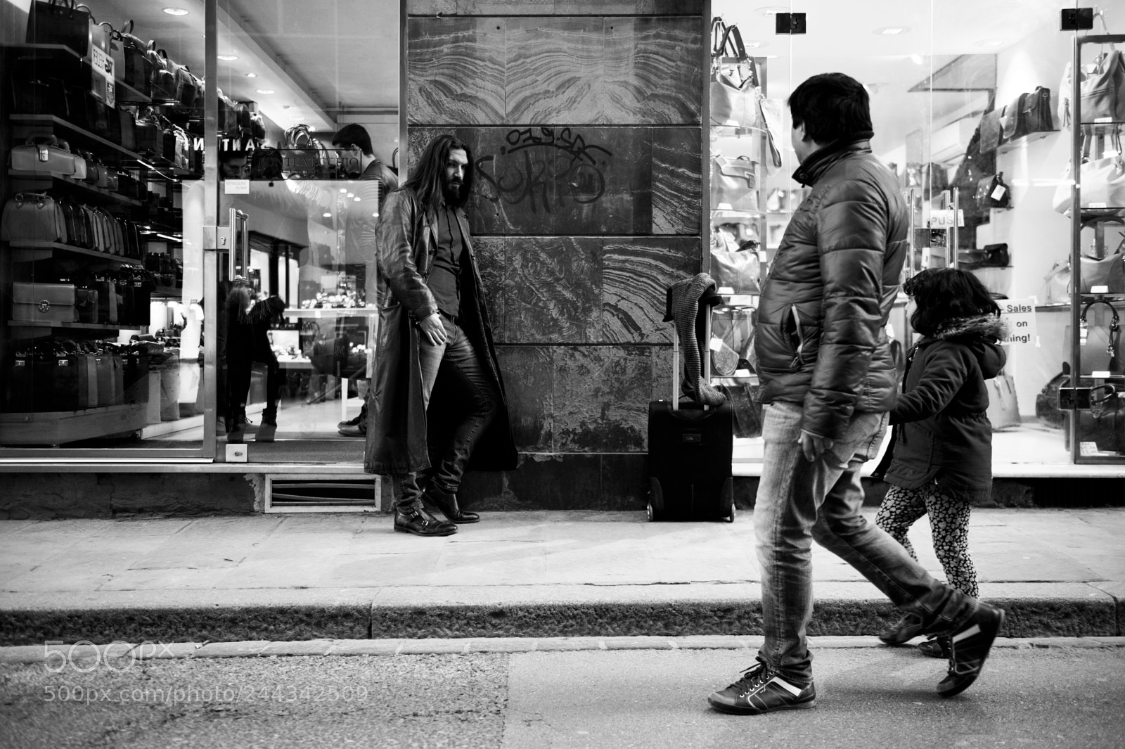 Nikon D4S sample photo. Street in florence - photography