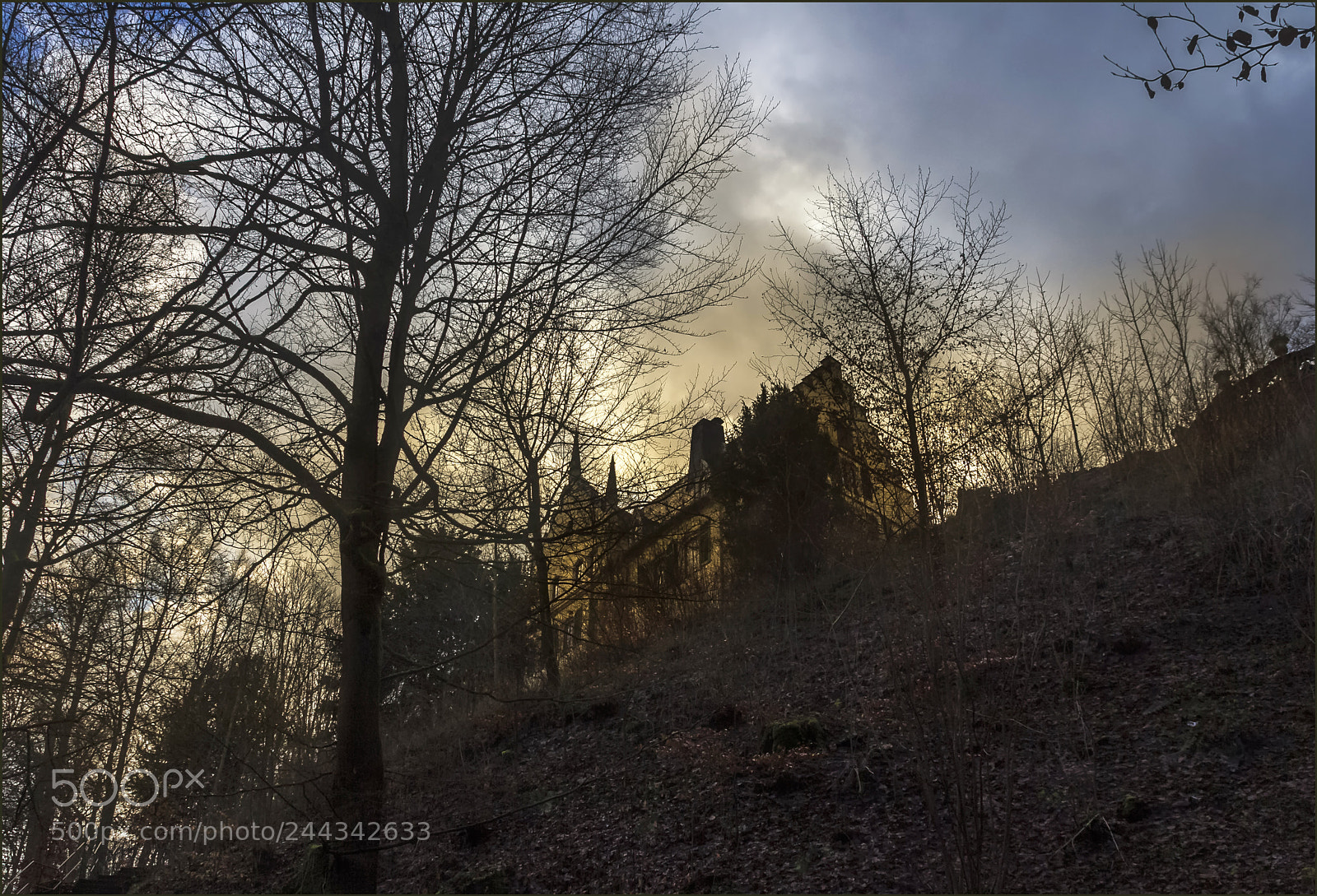 Canon EOS 60D sample photo. Below the castle in photography