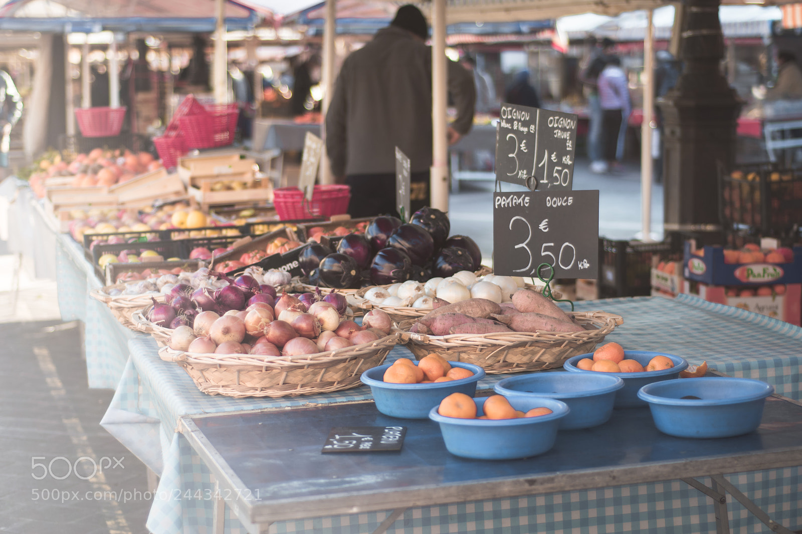 Nikon D5500 sample photo. Marché de nice photography