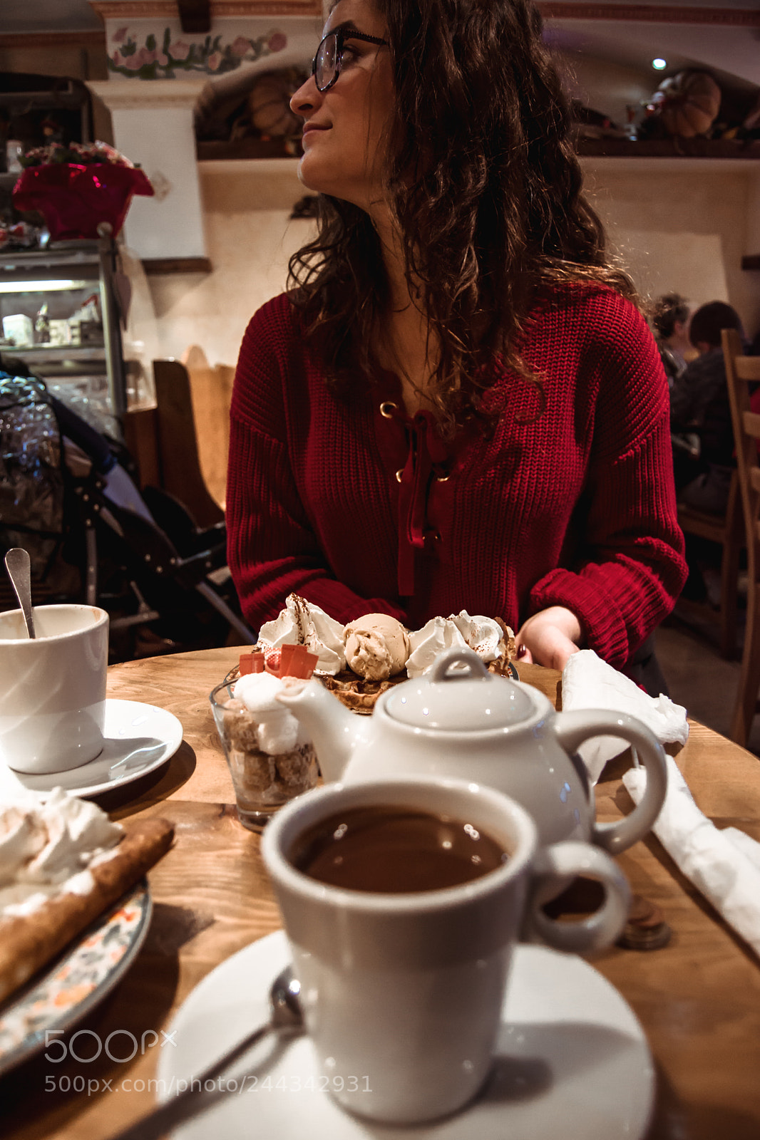 Nikon D5500 sample photo. Gourmandise photography