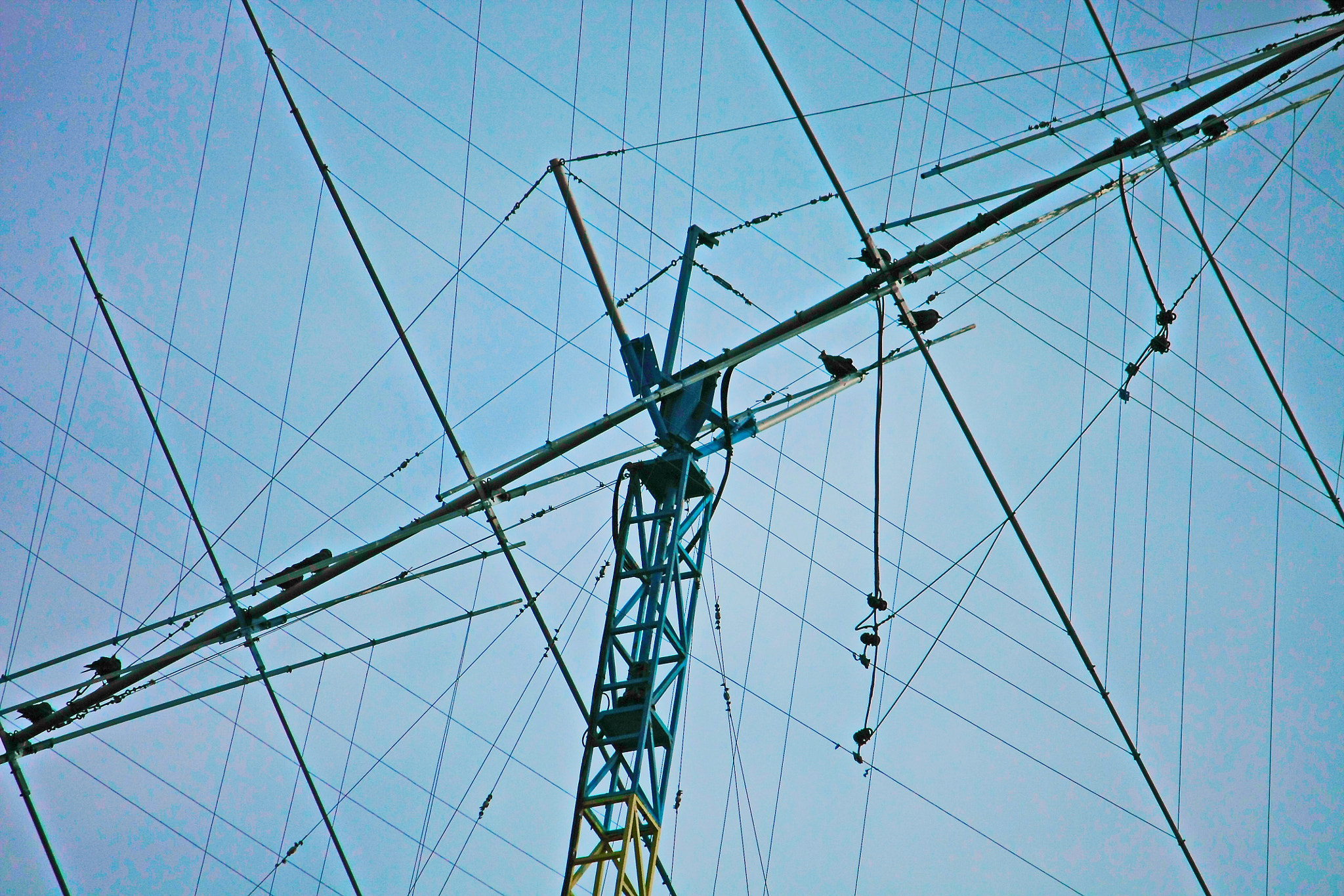 Canon EF-S 55-250mm F4-5.6 IS sample photo. Antenna photography
