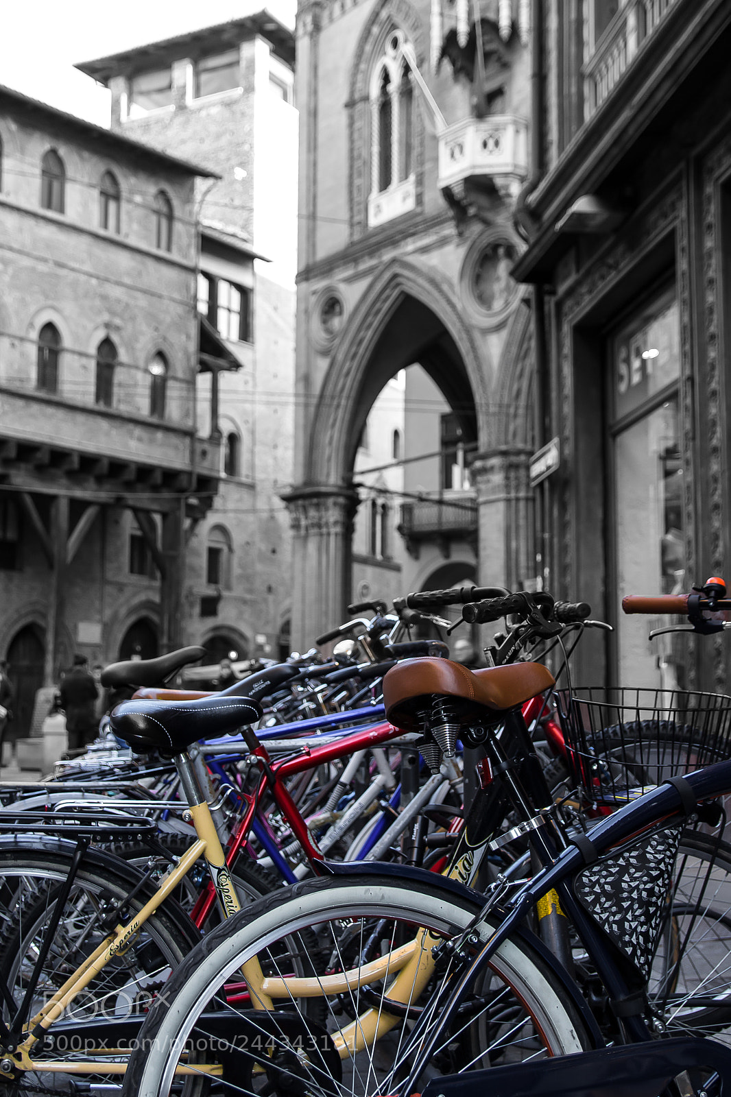 Canon EOS 100D (EOS Rebel SL1 / EOS Kiss X7) sample photo. Pop bicycles photography