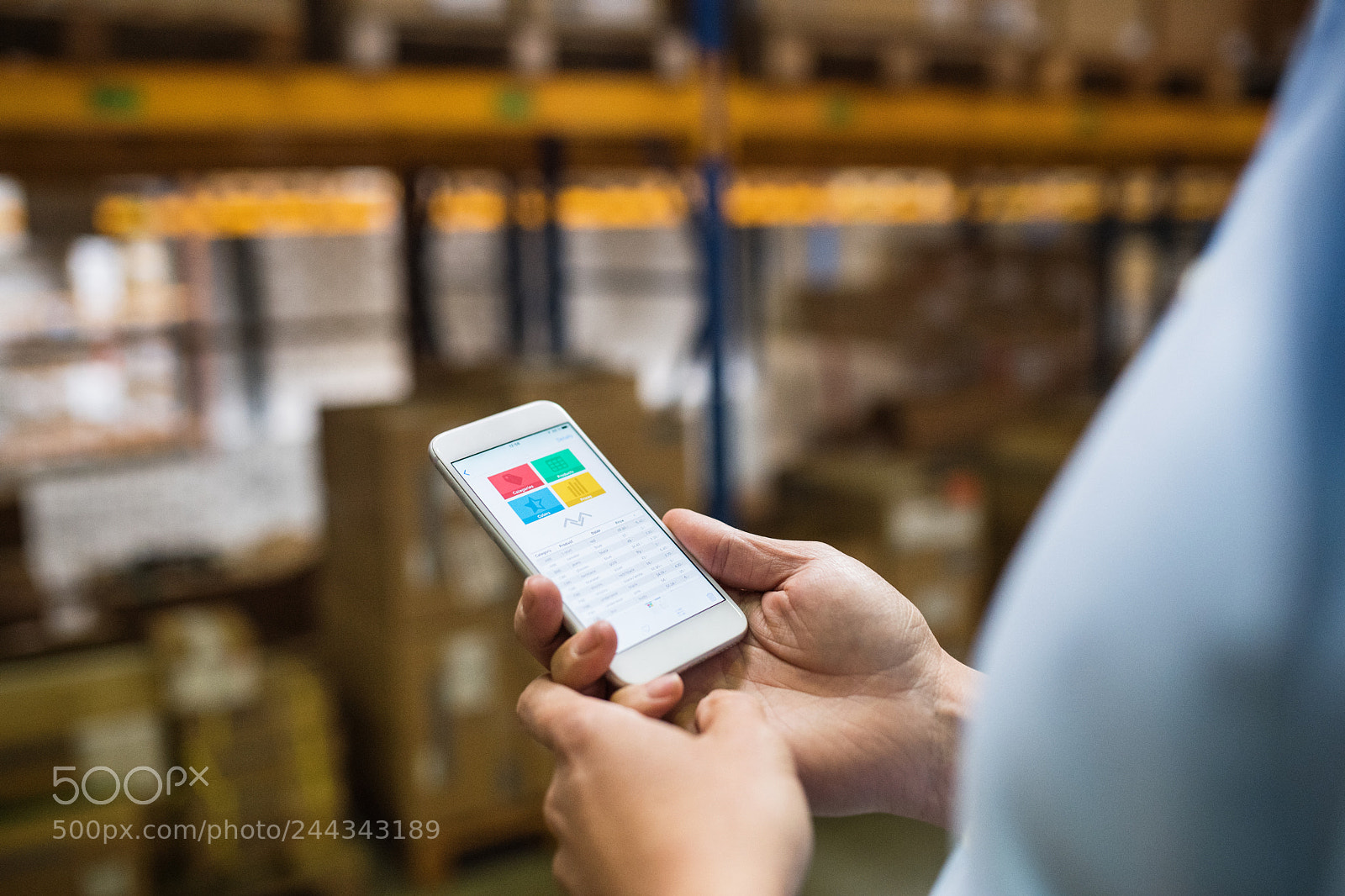 Nikon D5 sample photo. Man warehouse worker with photography