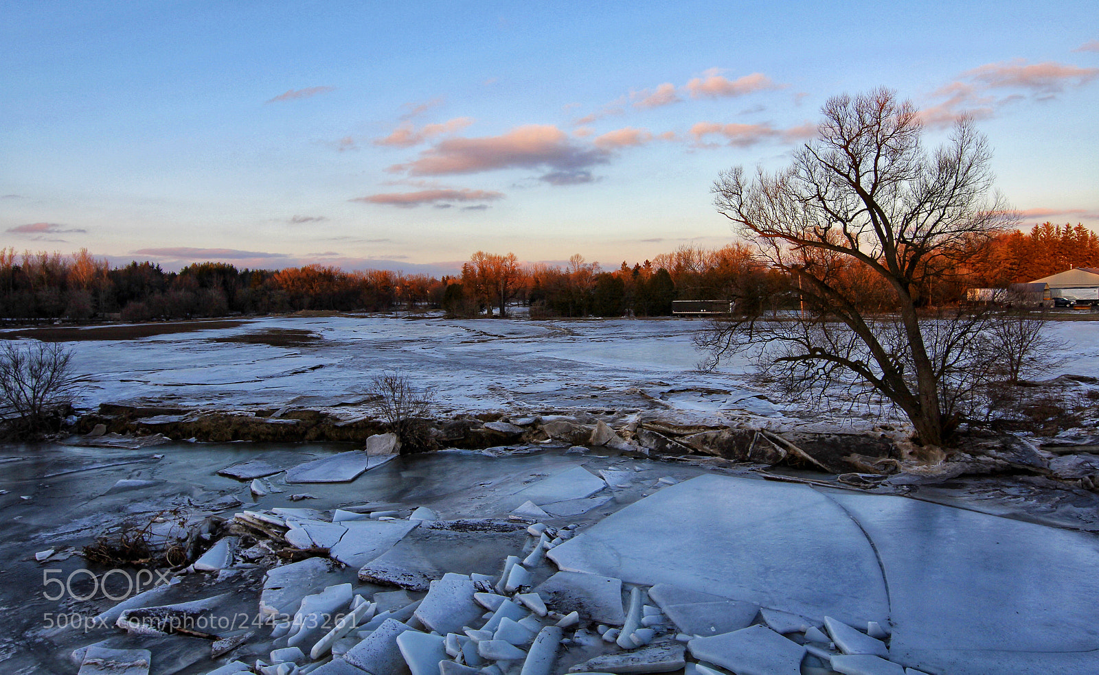 Canon EOS 60D sample photo. Dusk on the river photography