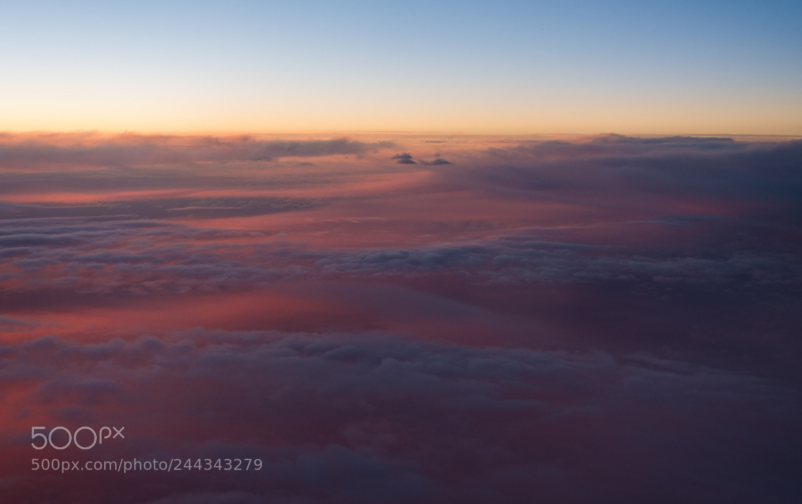 Sony Cyber-shot DSC-RX100 IV sample photo. Sunset in the air photography