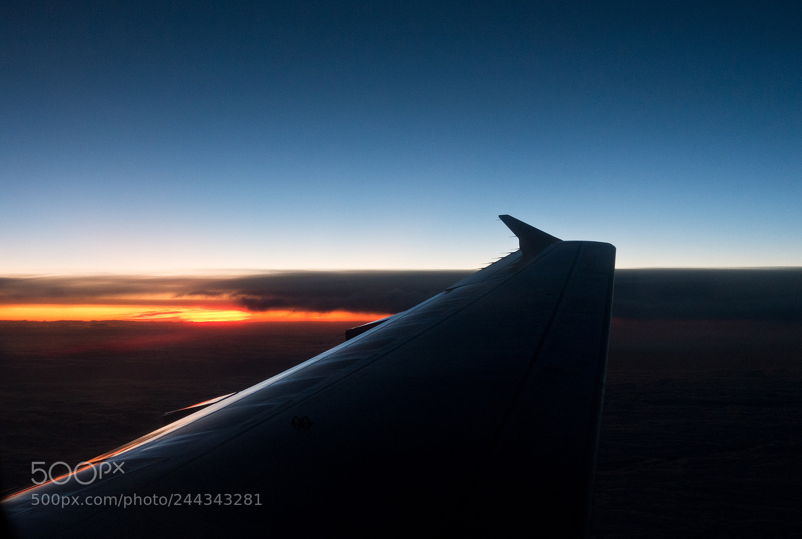 Sony Cyber-shot DSC-RX100 IV sample photo. Sunset in the air photography