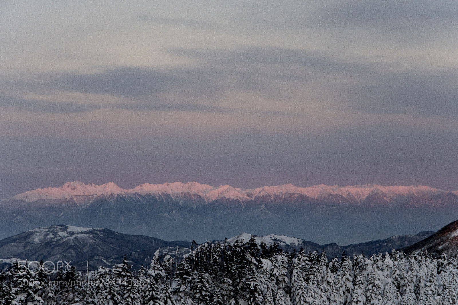 Pentax K-1 sample photo. Japanese north-alps photography