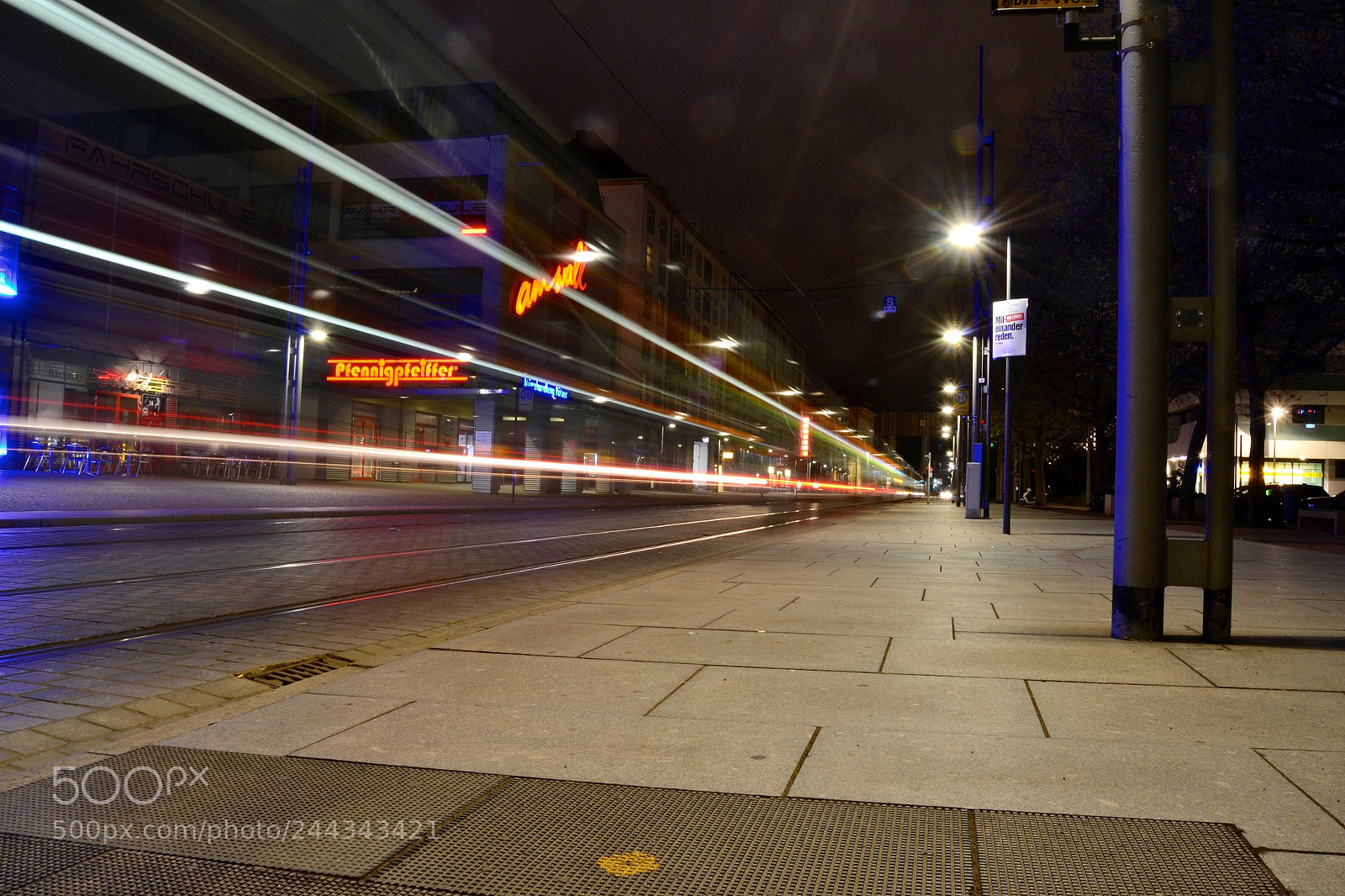 Nikon D3100 sample photo. Wallstrasse 2 photography