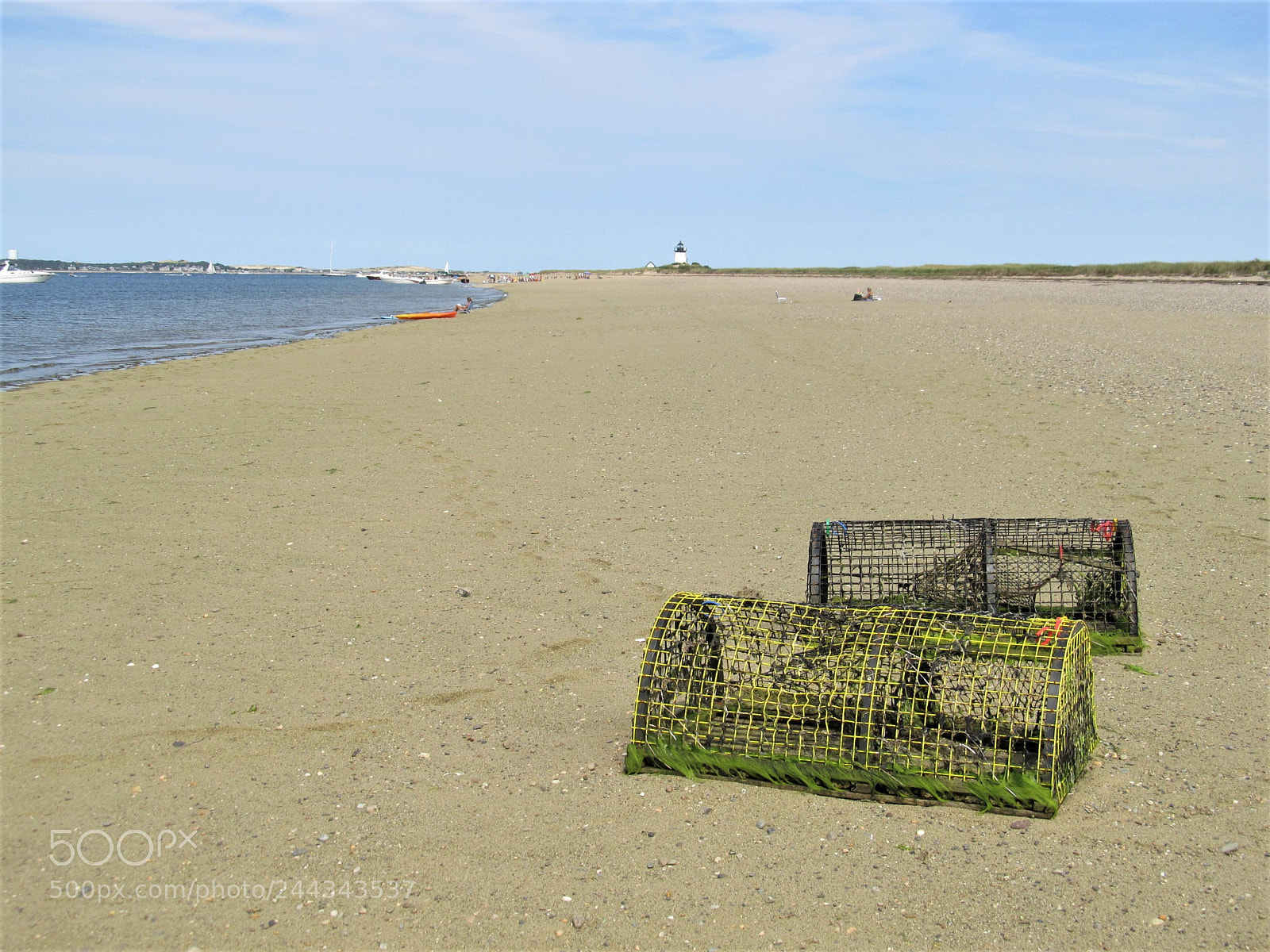 Canon PowerShot SX130 IS sample photo. Lobster pots photography
