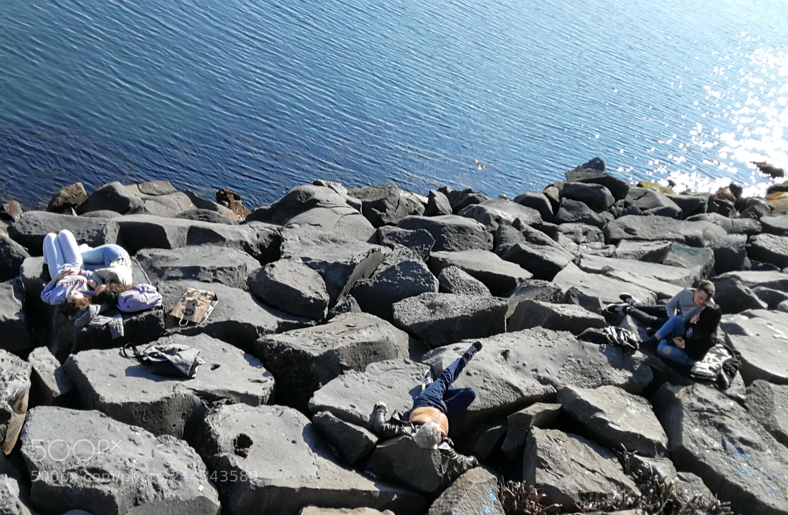 HUAWEI P10 Plus sample photo. Naples sea, sun, relax photography