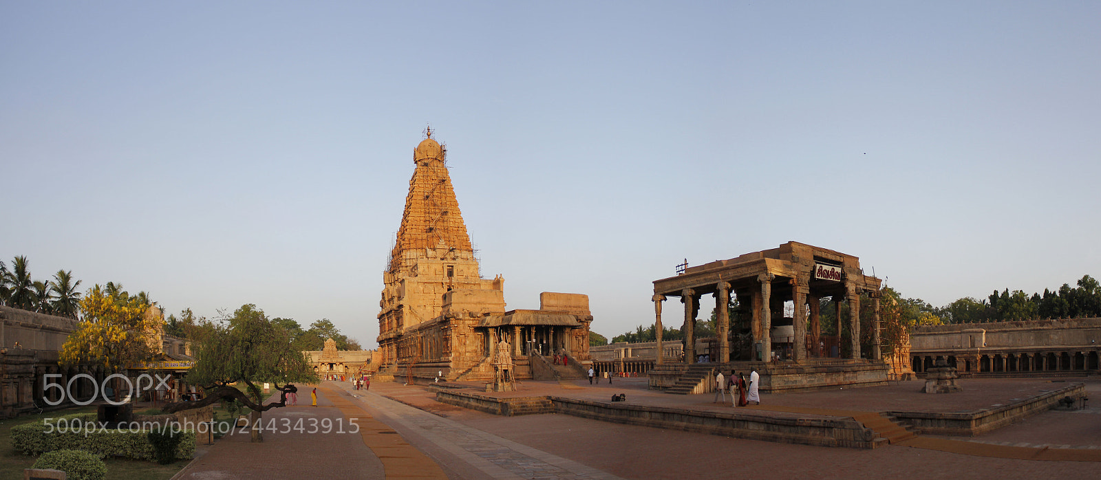 Canon EOS 550D (EOS Rebel T2i / EOS Kiss X4) sample photo. Tanjore panorama photography