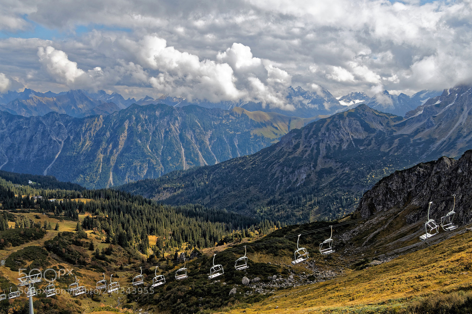 Olympus OM-D E-M10 sample photo. View from the kanzelwand photography
